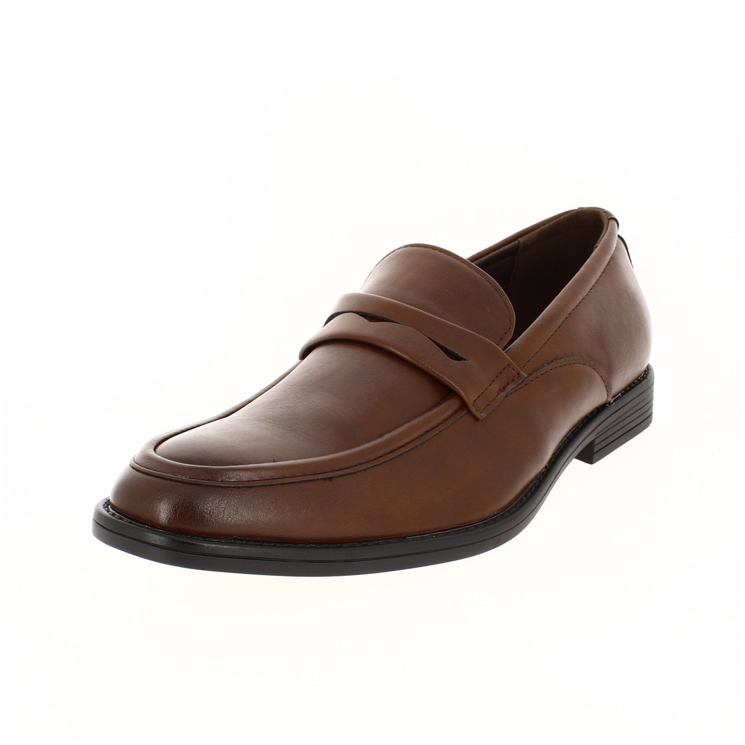 Santa Cruz Men Formal Slip-on Shoes Dark Brown