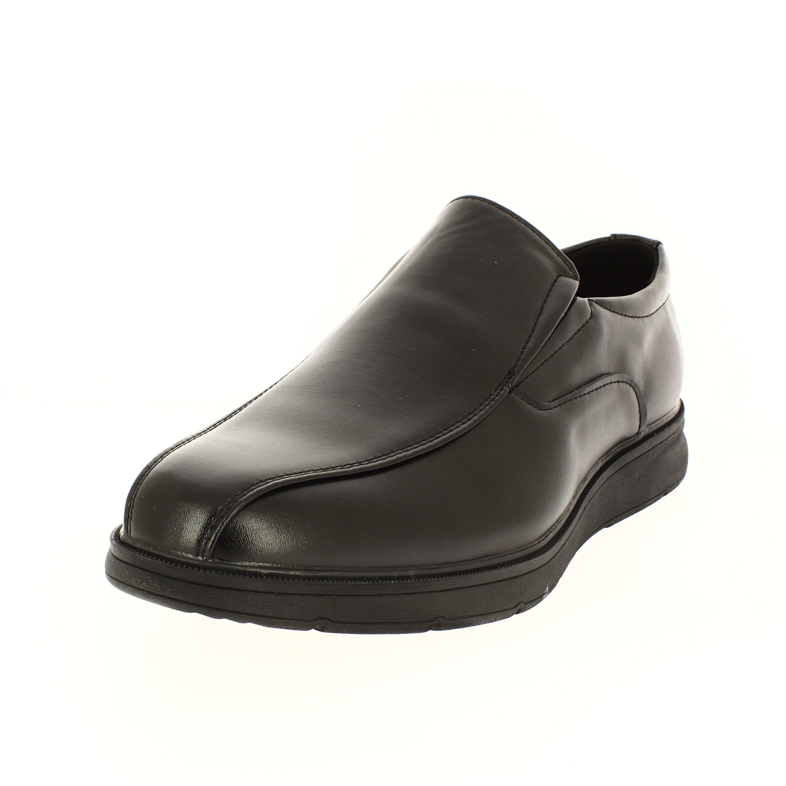 Santa Cruz Men Formal Slip-on Shoes BLACK