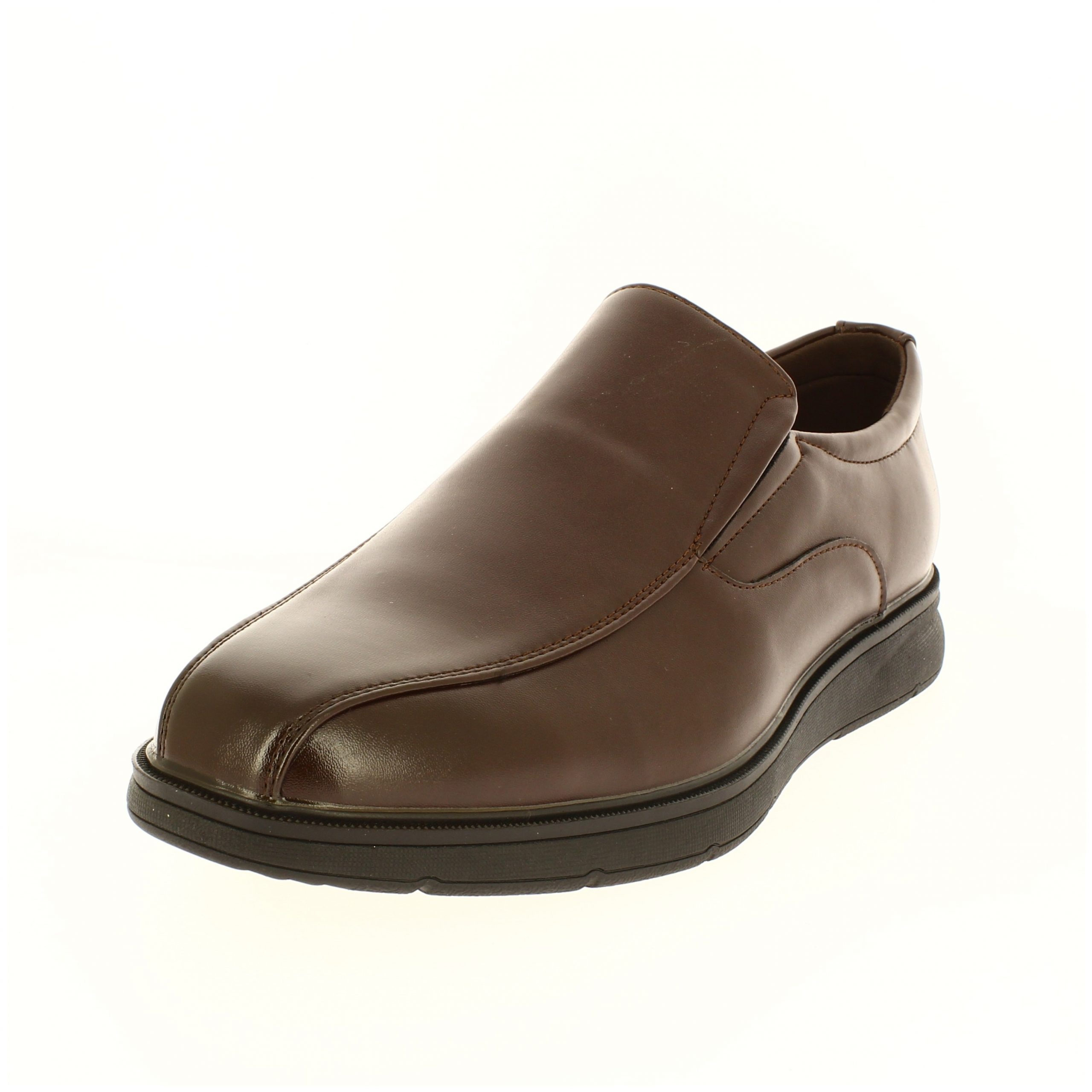 Santa Cruz Men Formal Slip-on Shoes COFFEE