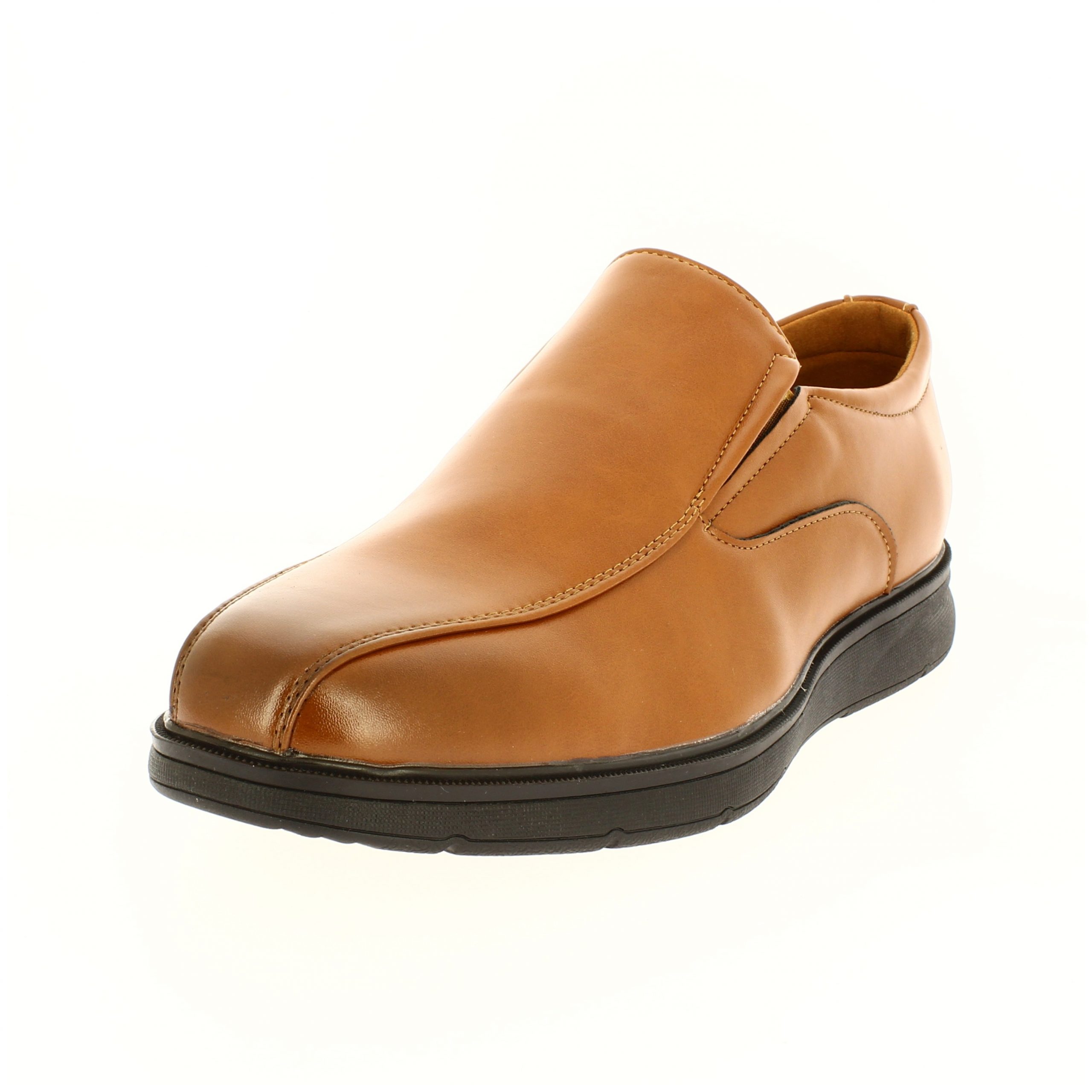 Santa Cruz Men Formal Slip-on Shoes BROWN
