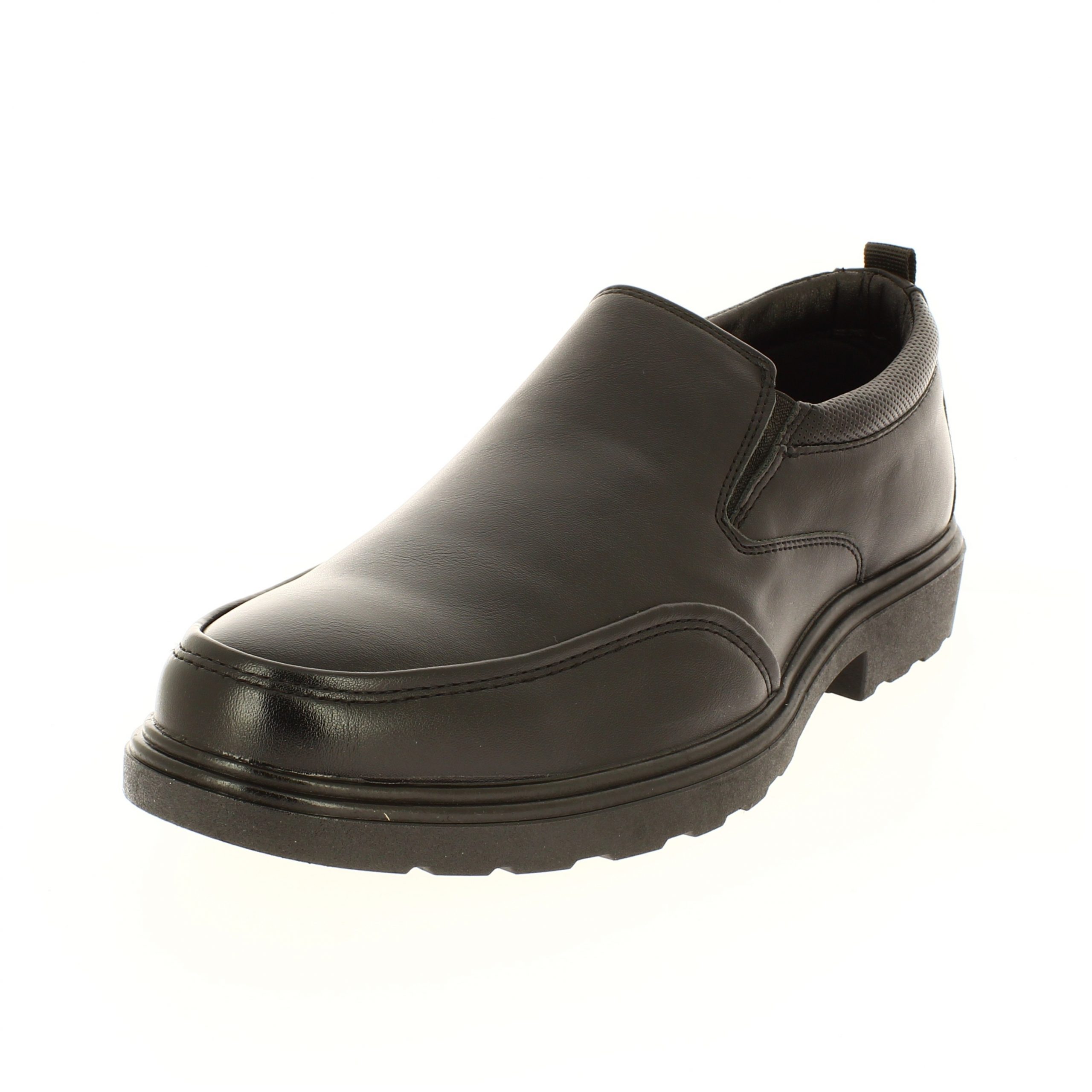 Santa Cruz Men Formal Slip-on Shoes BLACK