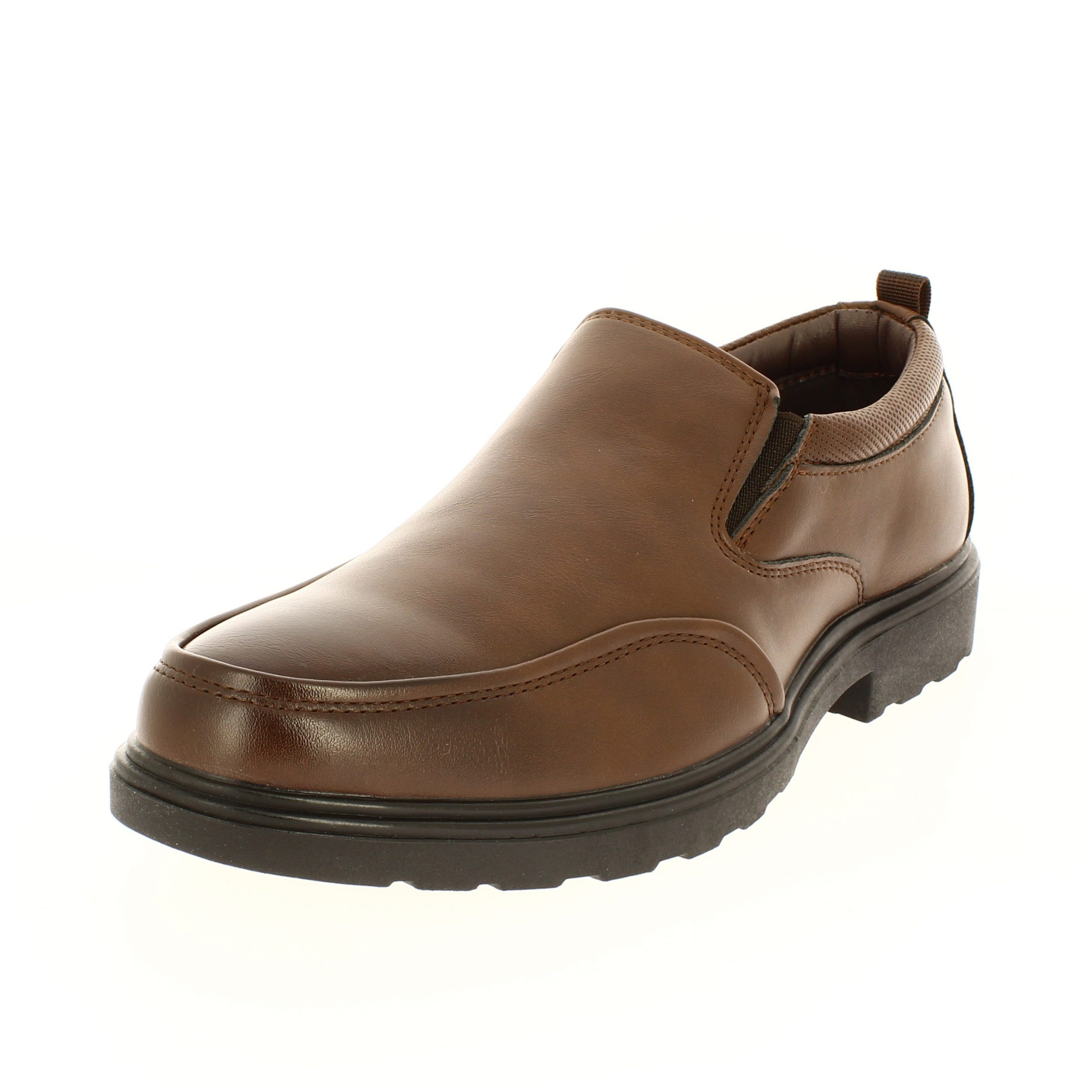Santa Cruz Men Formal Slip-on Shoes COFFEE