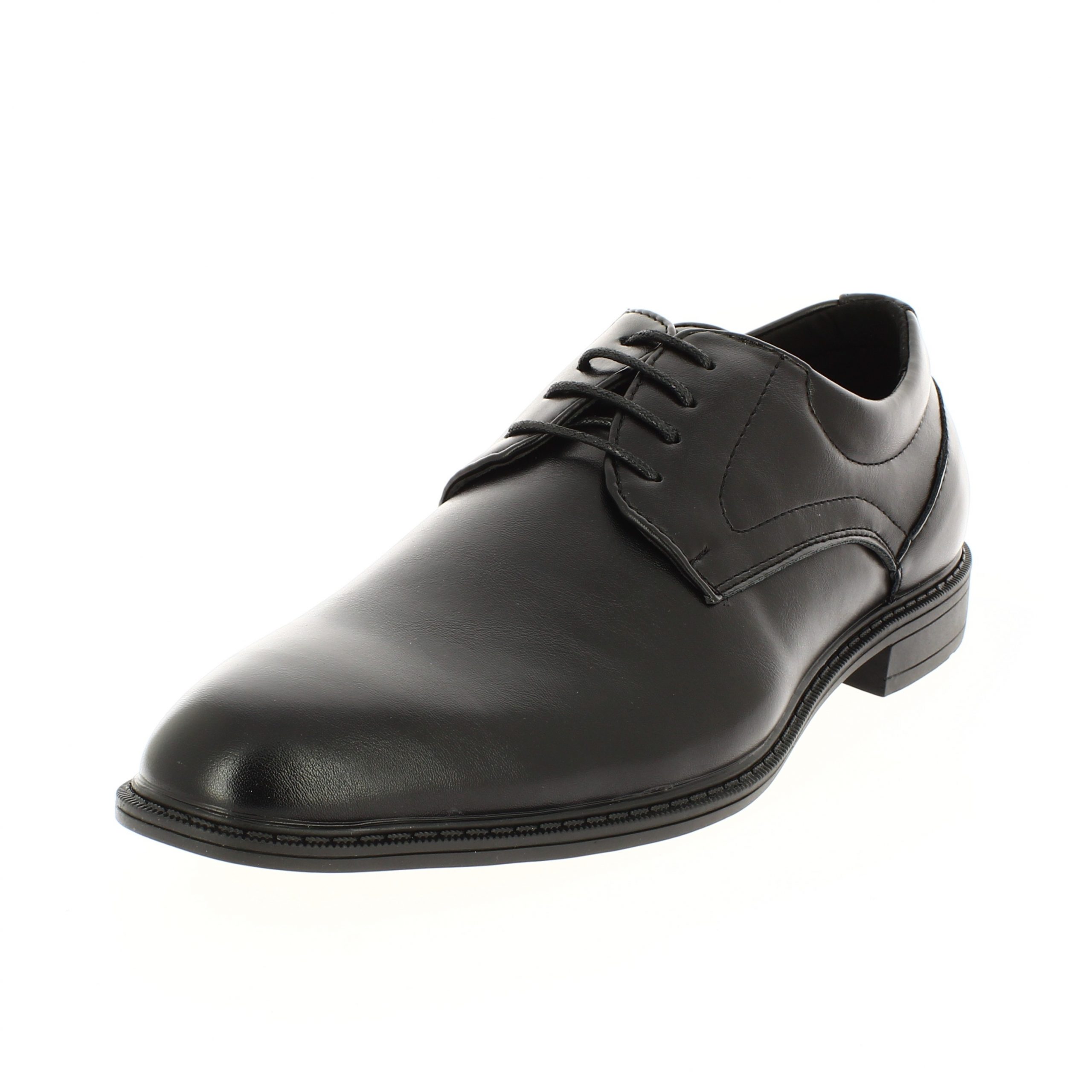 Santa Cruz Men Formal Lacing Shoes BLACK