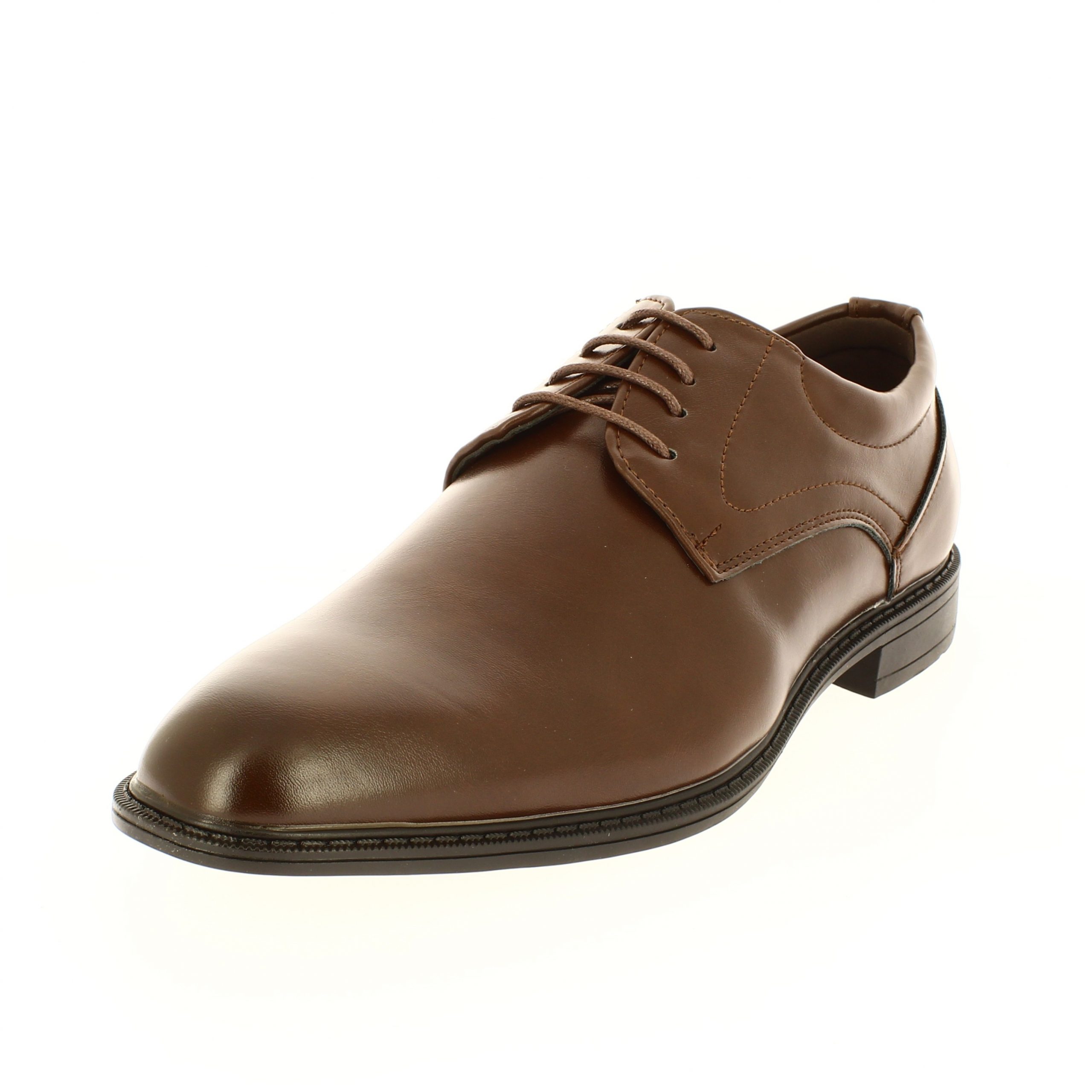 Santa Cruz Men Formal Lacing Shoes COFFEE