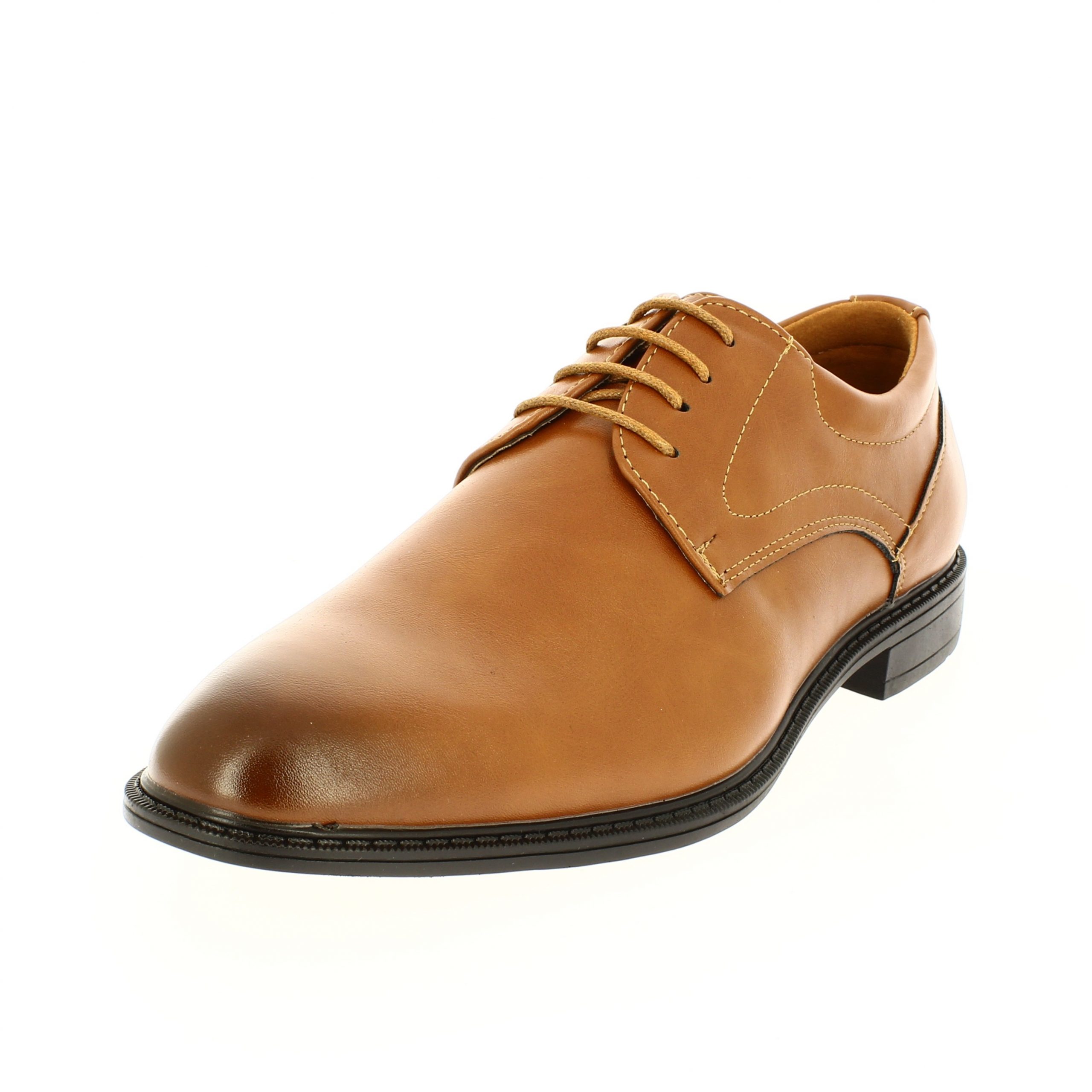 Santa Cruz Men Formal Lacing Shoes TAN