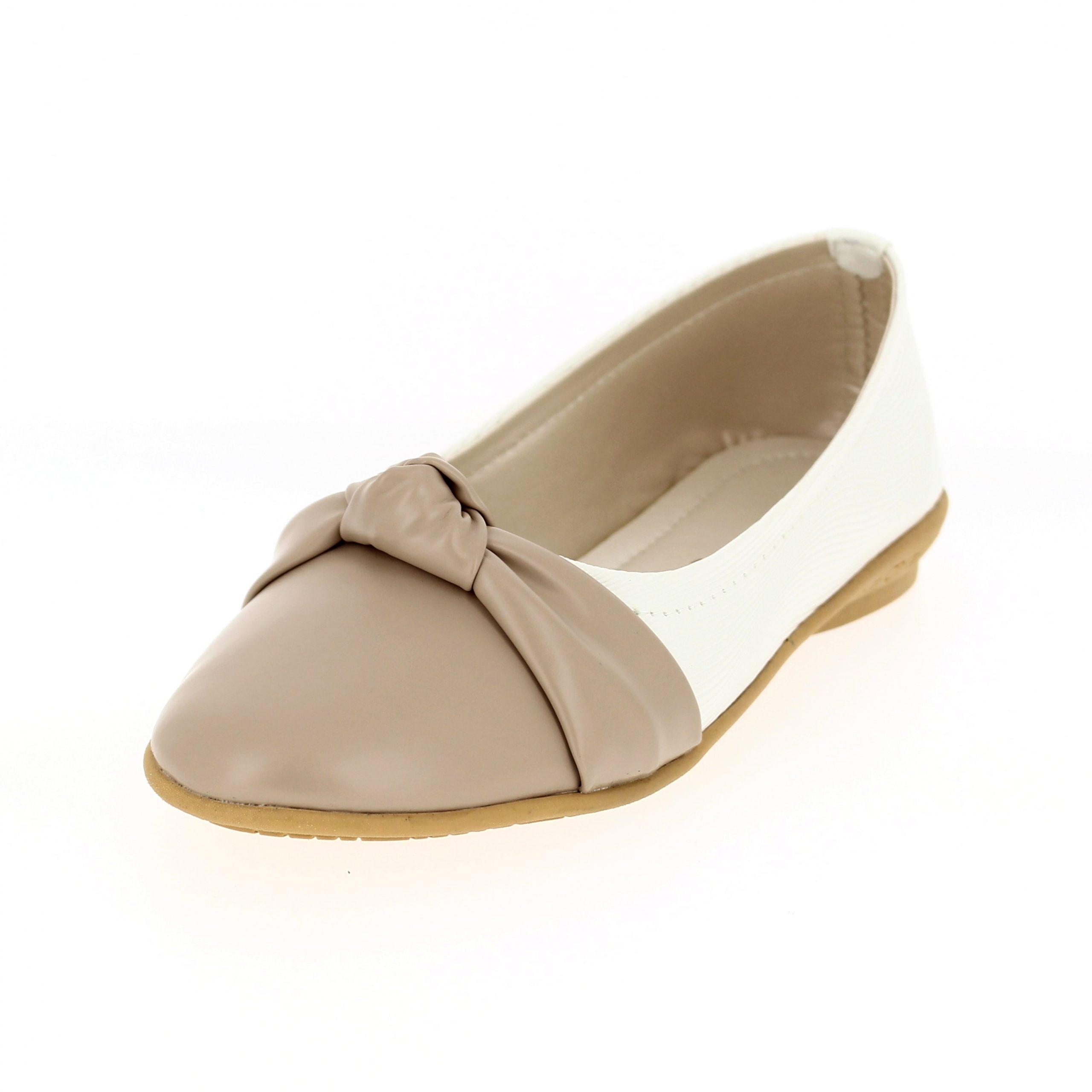 Fun Souls Girls Casual Slip-on Shoes BEIGE