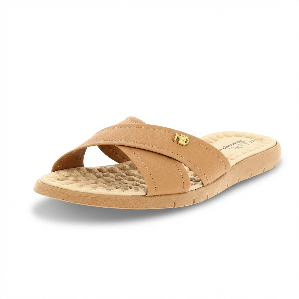 MODARE Women Formal Slip-on Sandal NUDE