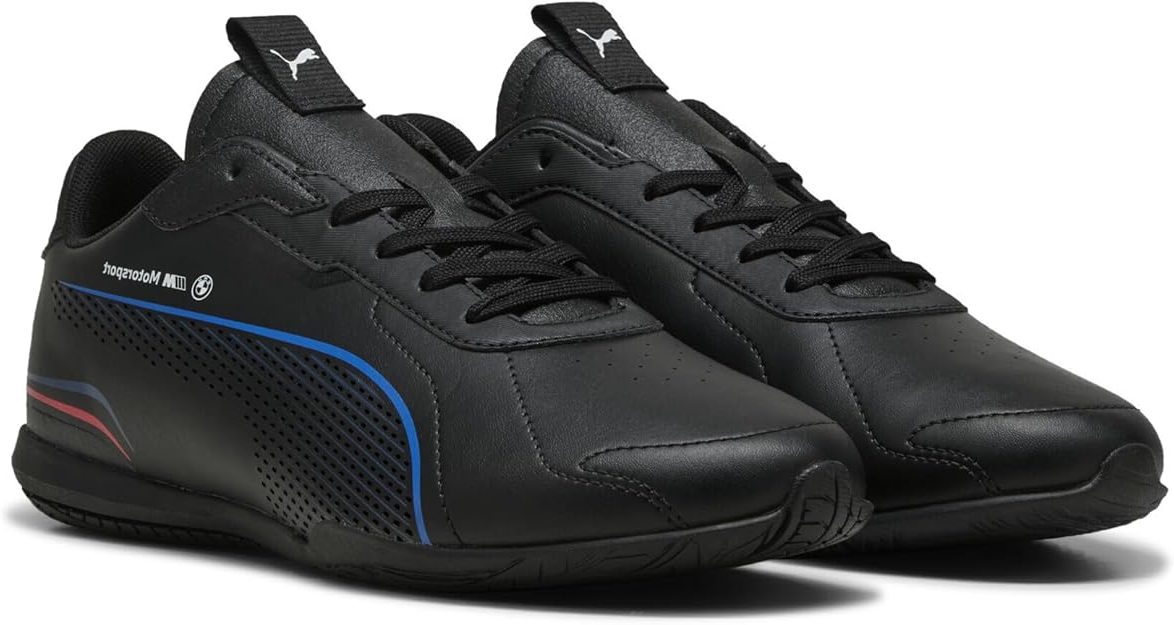PUMA Men Casual Lacing Shoes BLACK