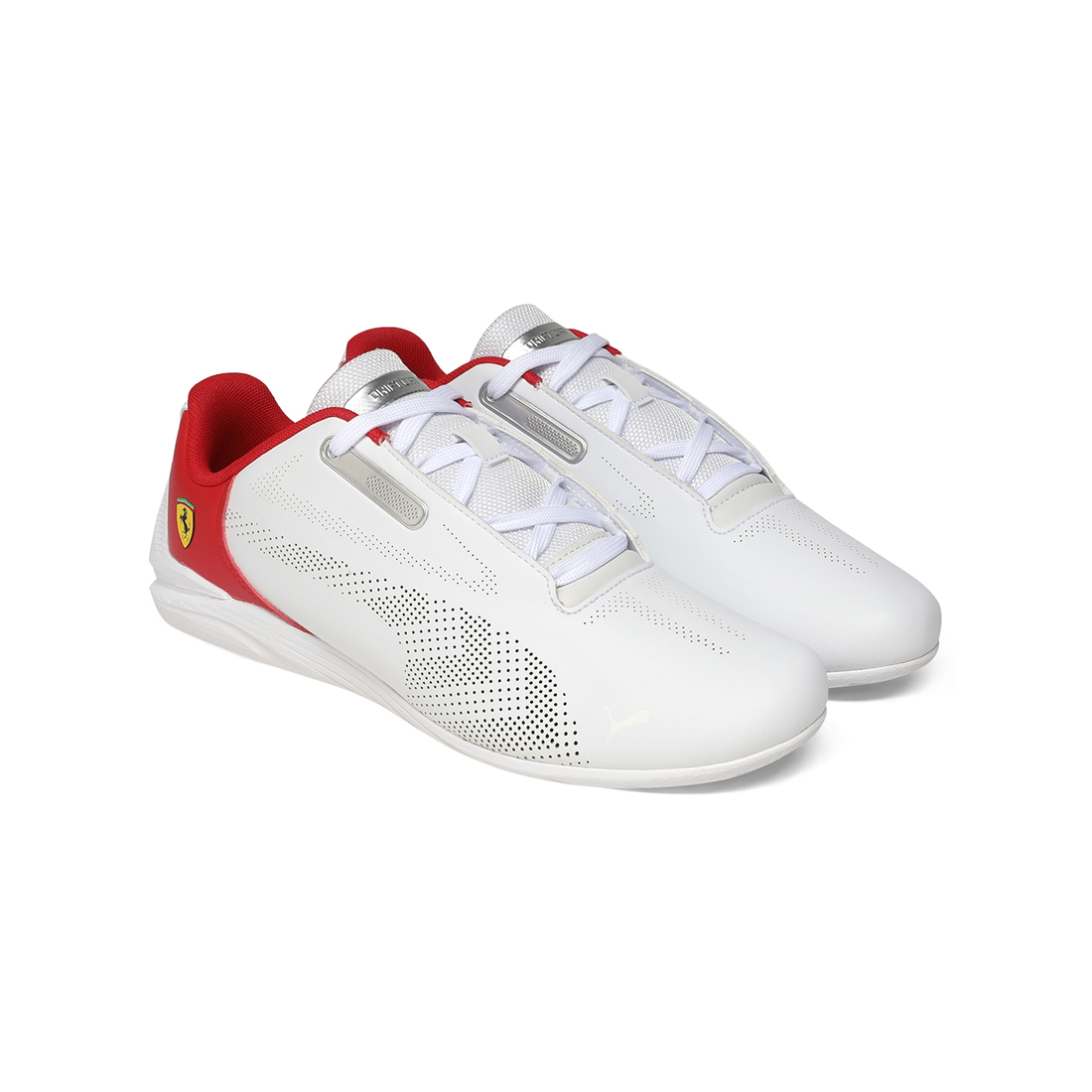 PUMA Men Casual Lacing Shoes WHITE