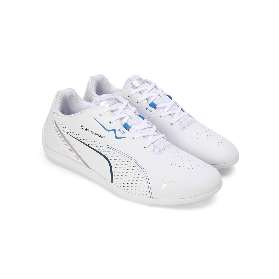 PUMA Men Casual Lacing Shoes WHITE