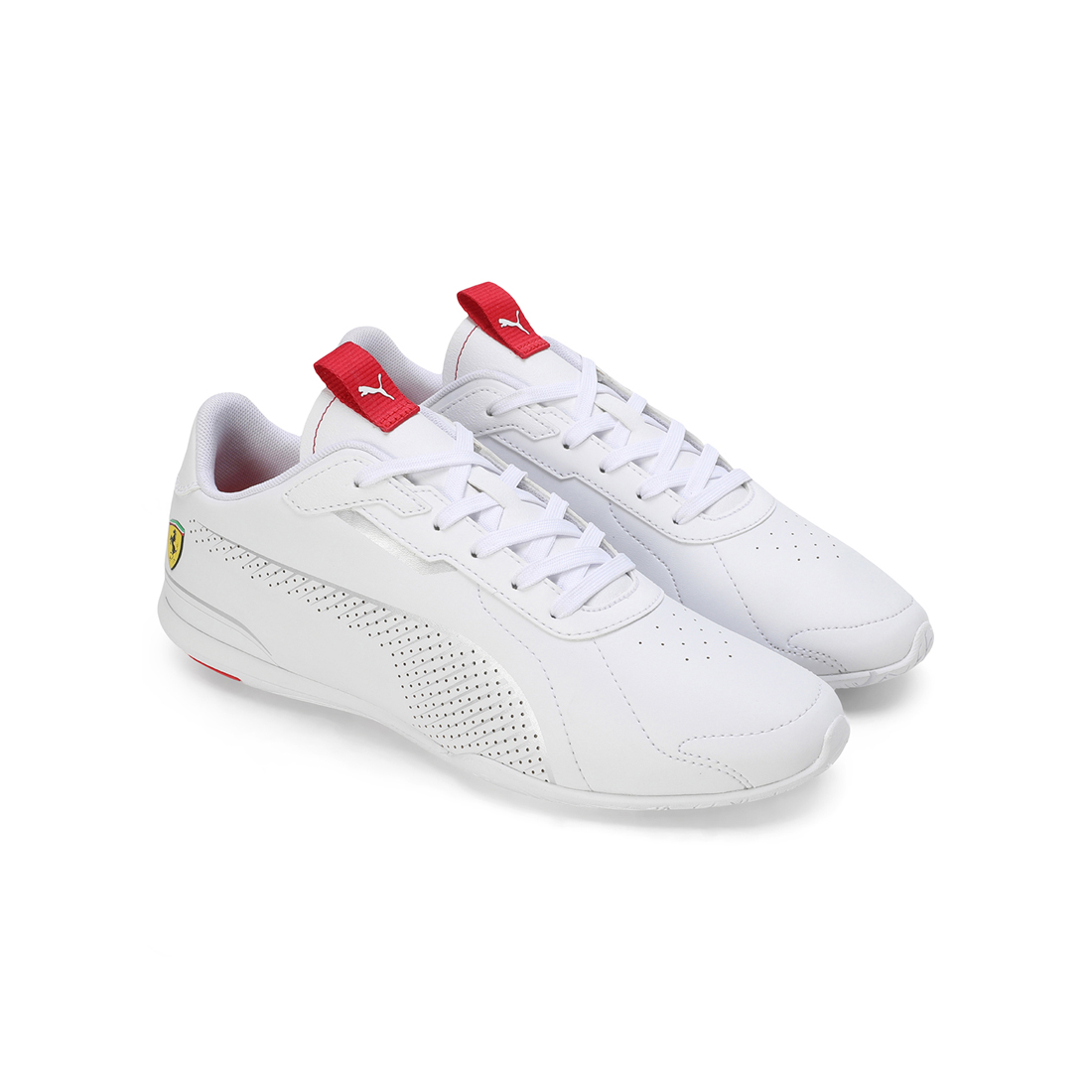PUMA Men Casual Lacing Shoes WHITE