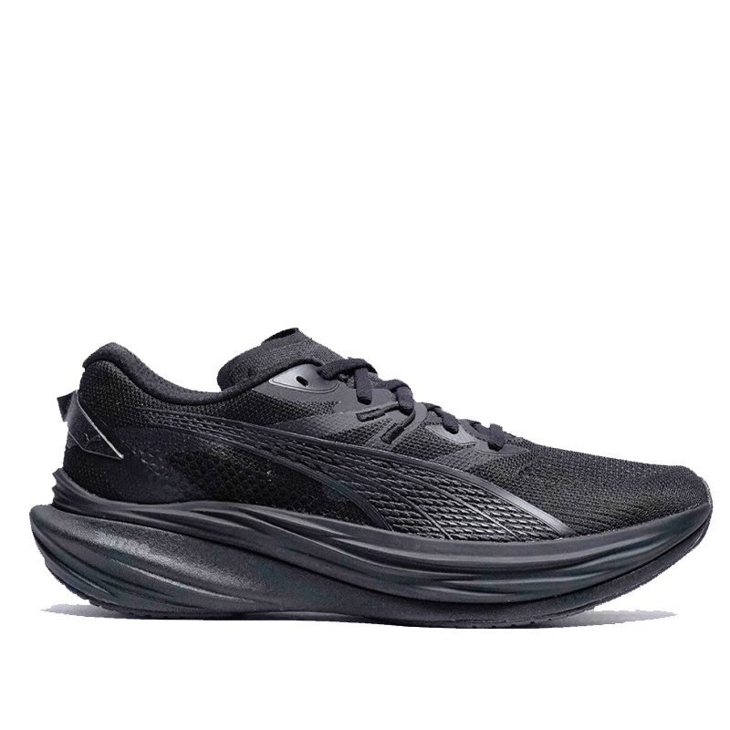 PUMA Men RUNNING Lacing Shoes BLACK