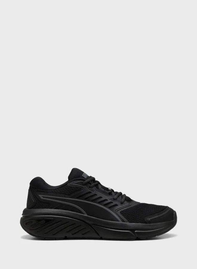PUMA   Men RUNNING Lacing Shoes BLACK/GRAY