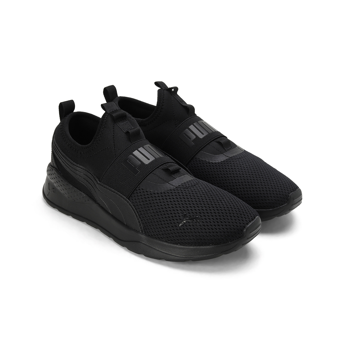 PUMA Men Casual Slip-on Shoes BLACK