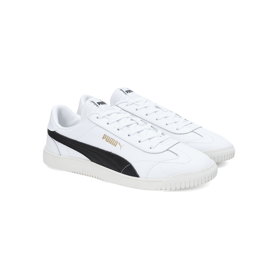 PUMA Men Casual Lacing Shoes WHITE/BLACK