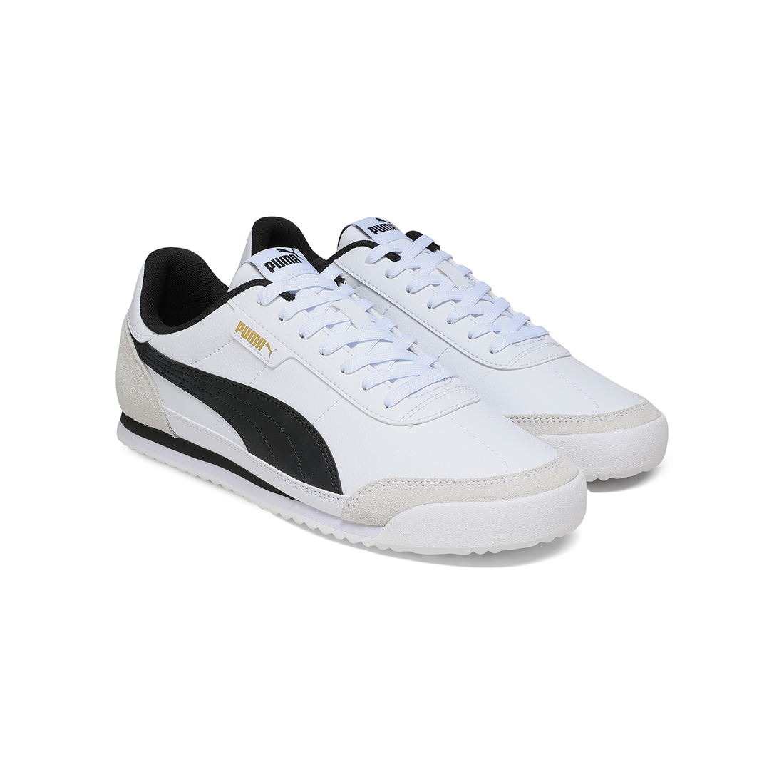 PUMA Men Casual Lacing Shoes WHITE