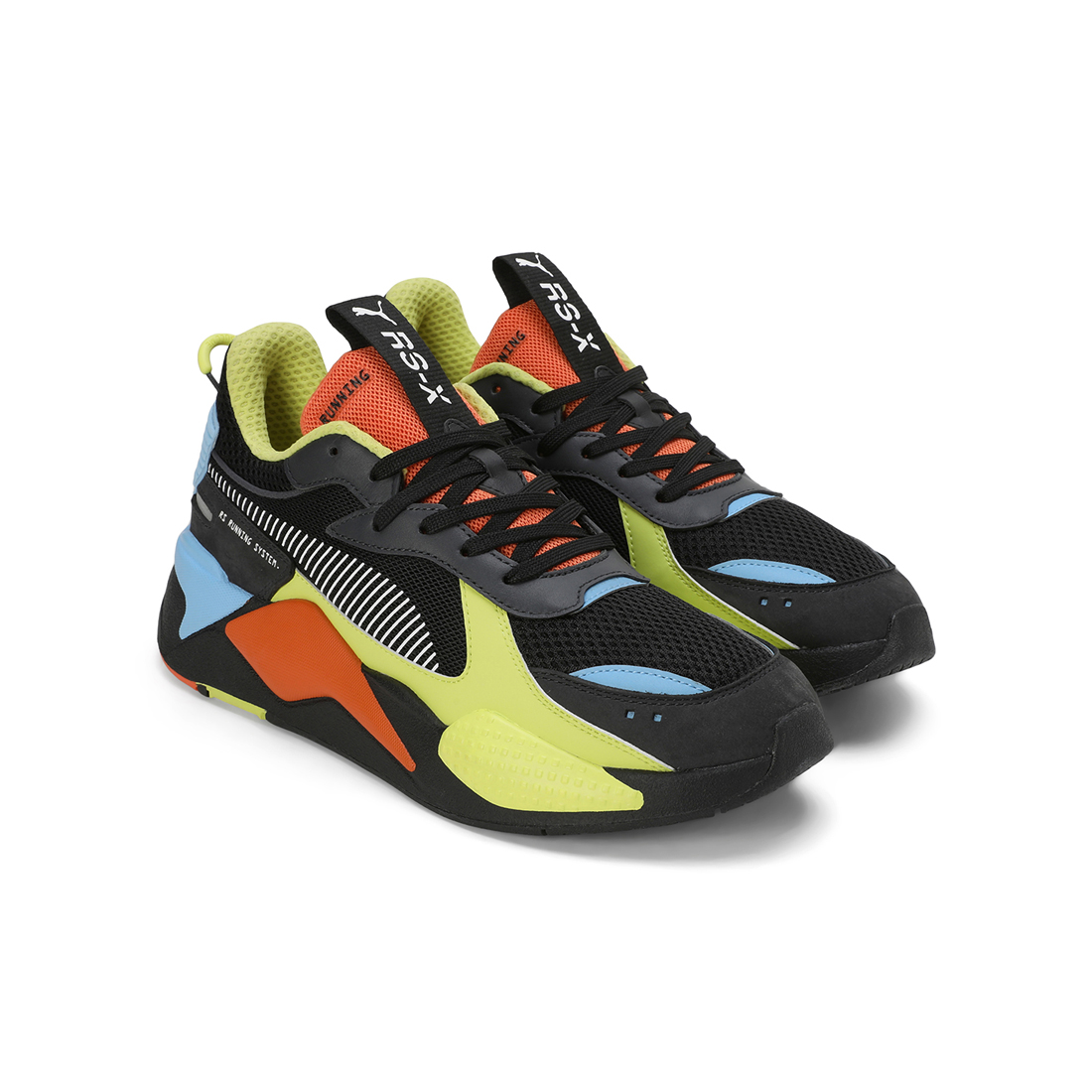 PUMA Men Casual Lacing Shoes BLACK