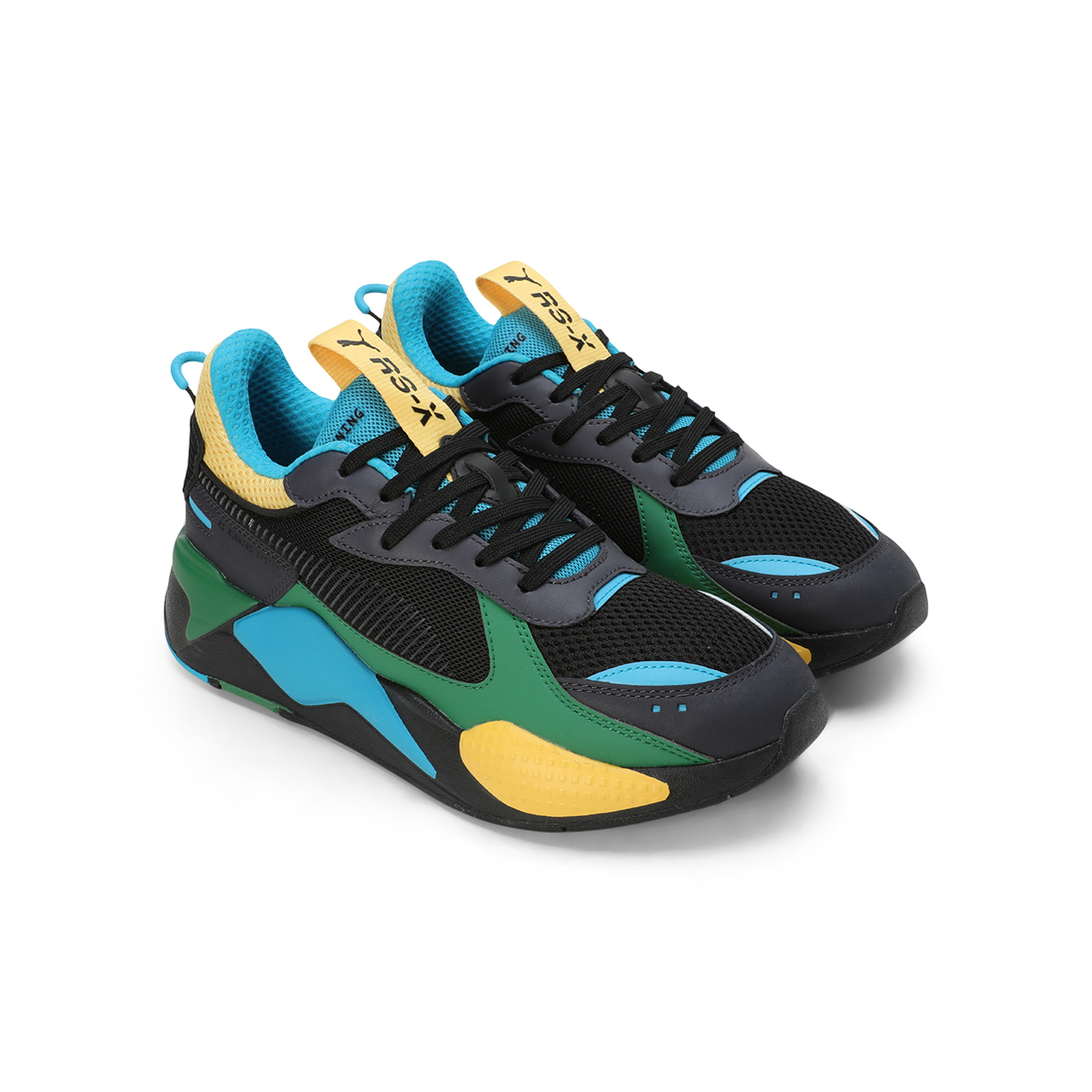 PUMA Men Casual Lacing Shoes BLACK