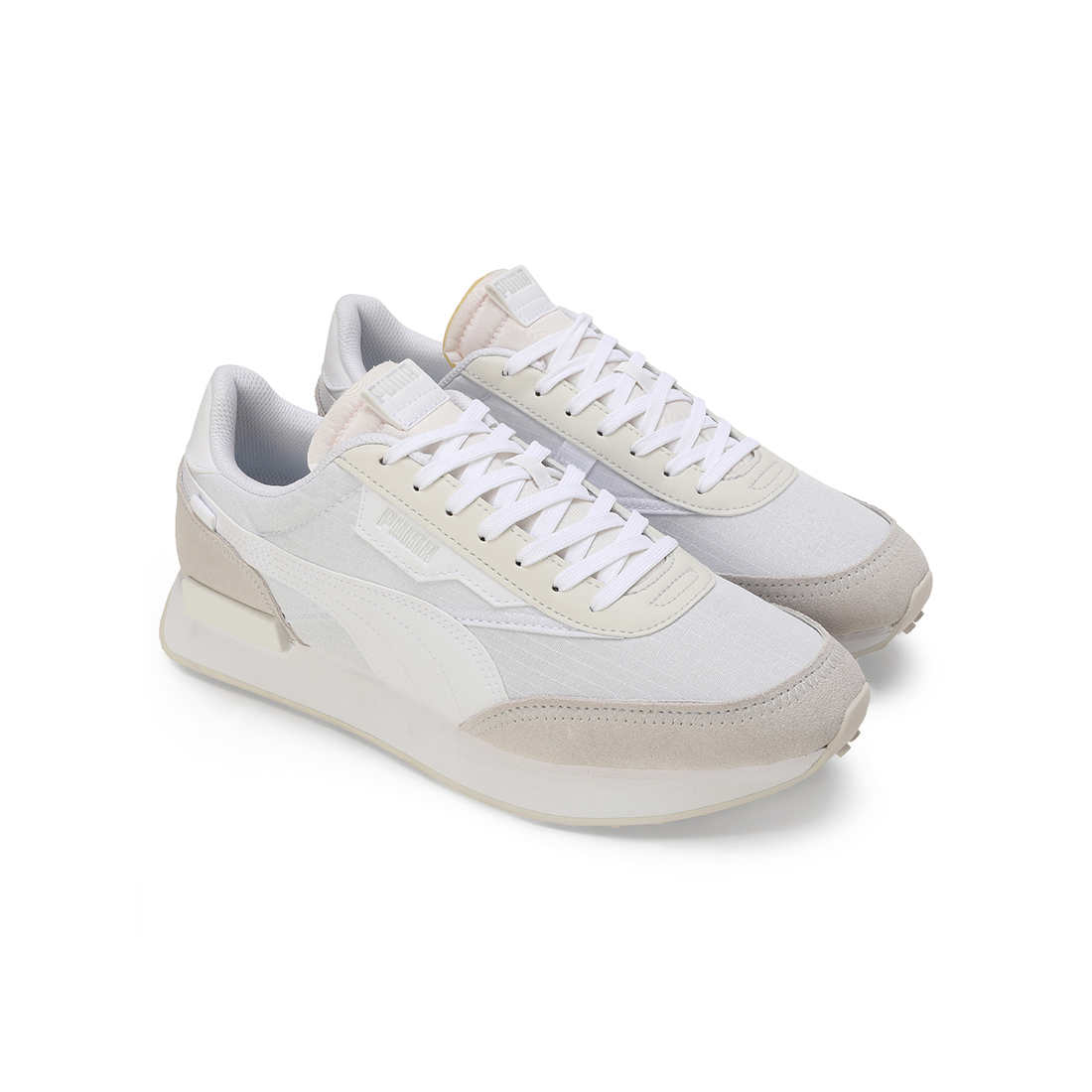 PUMA Men Casual Lacing Shoes WHITE