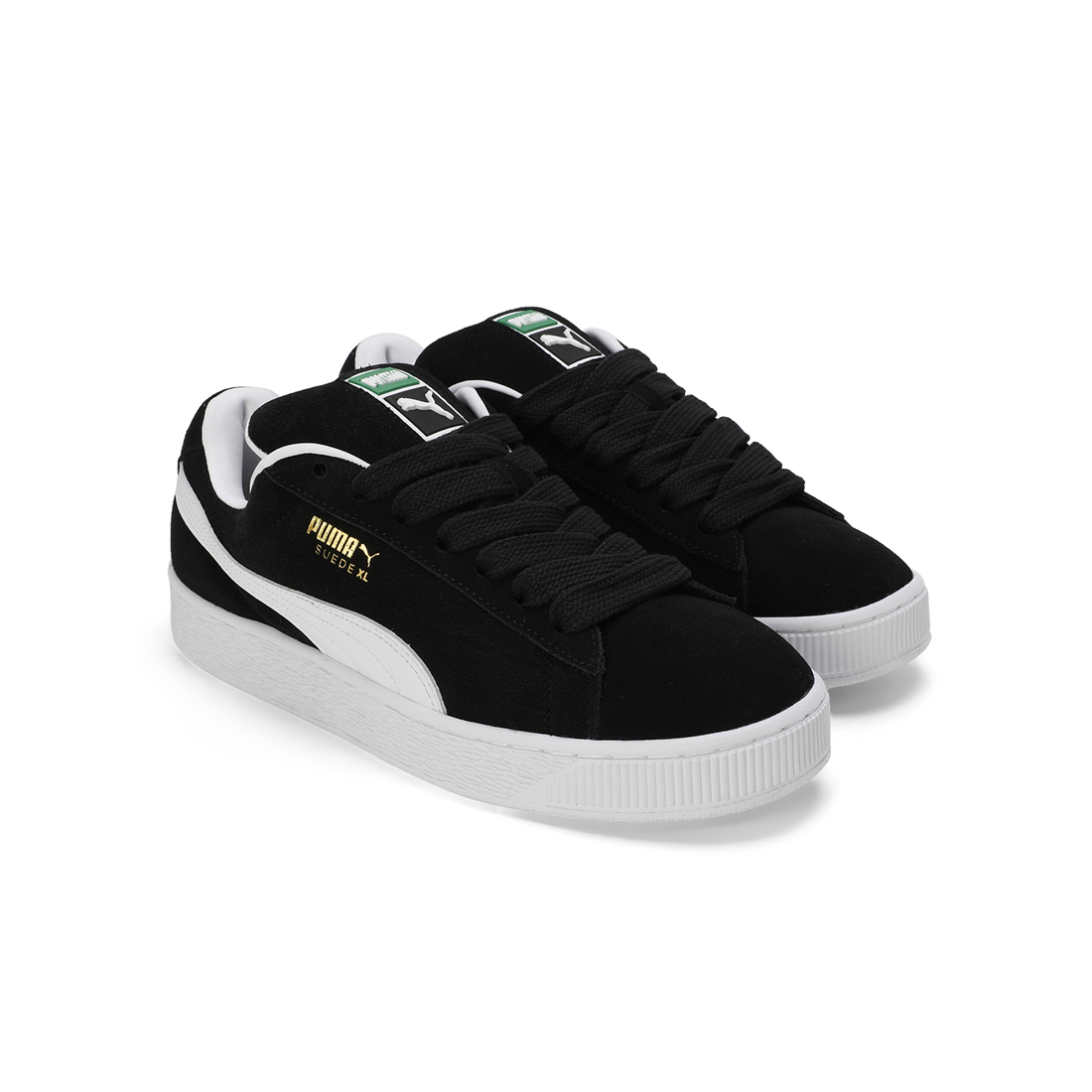 PUMA Men Casual Lacing Shoes BLACK