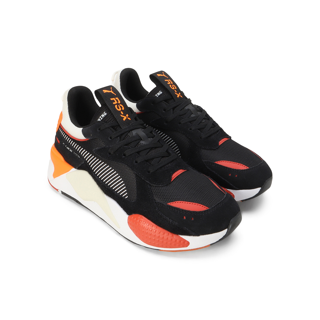 PUMA Men Casual Lacing Shoes BLACK