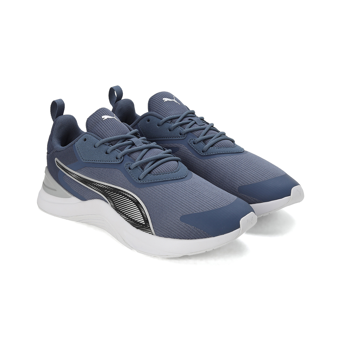 PUMA Men TRAINING Lacing Shoes BLUE/WHITE