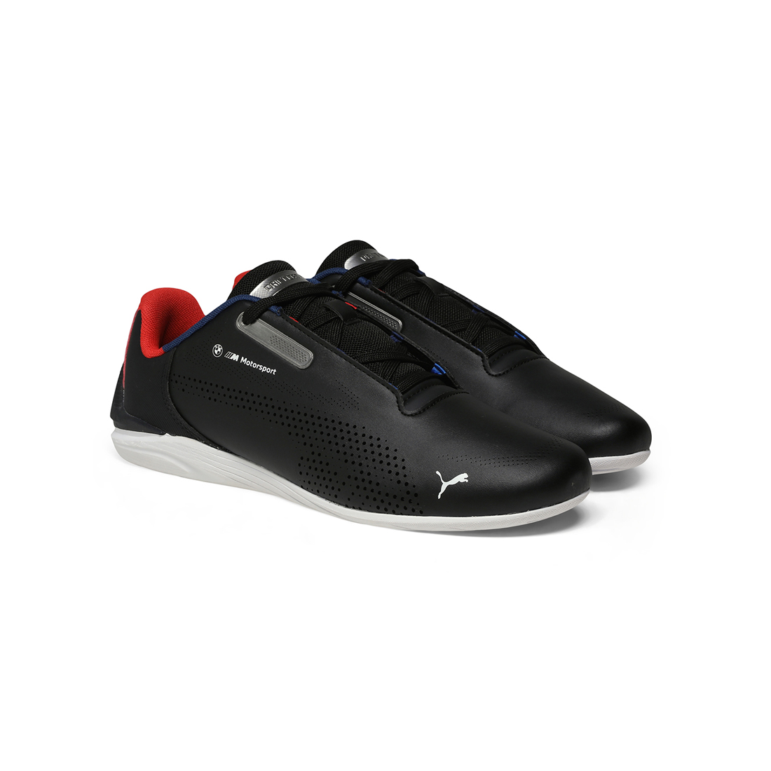 PUMA Men RUNNING Lacing Shoes BLACK