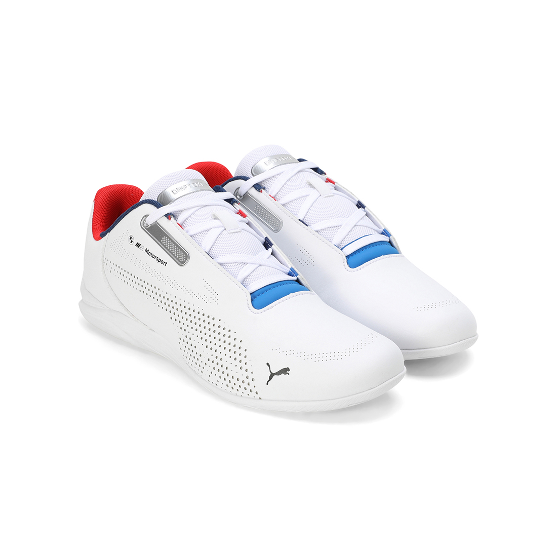 PUMA Men RUNNING Lacing Shoes WHITE