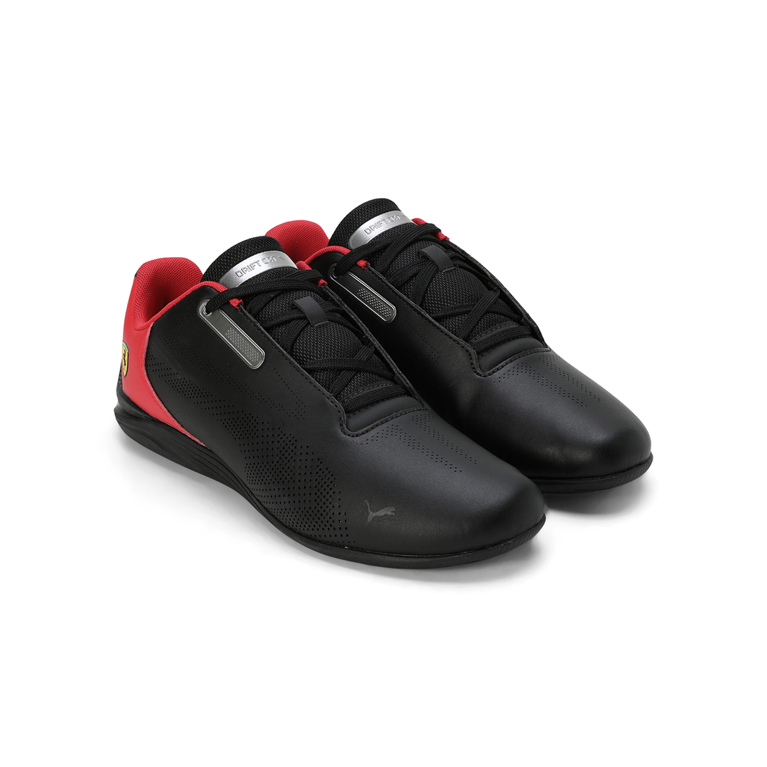 PUMA Men RUNNING Lacing Shoes BLACK