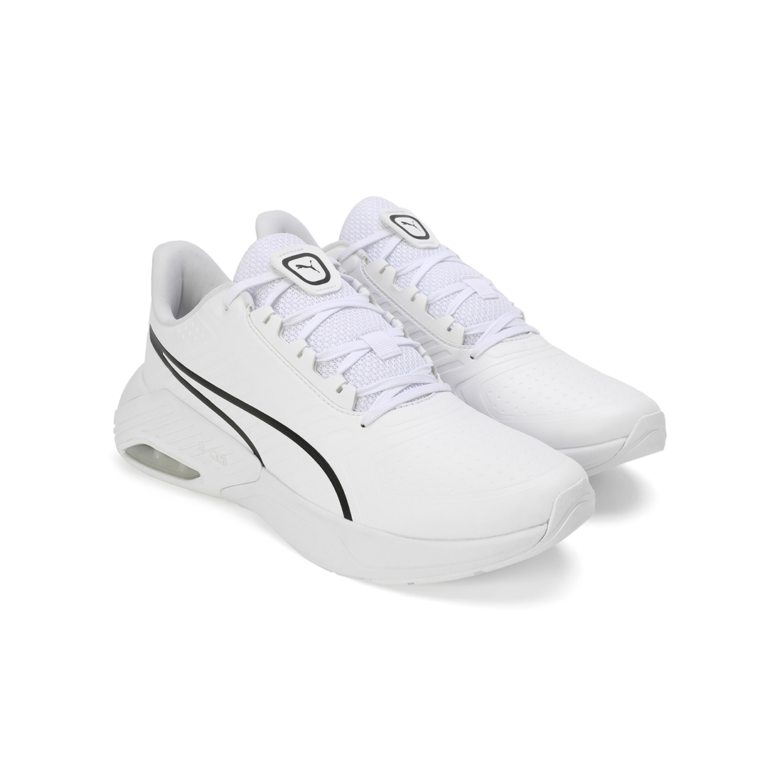 PUMA   Men RUNNING Lacing Shoes BLACK