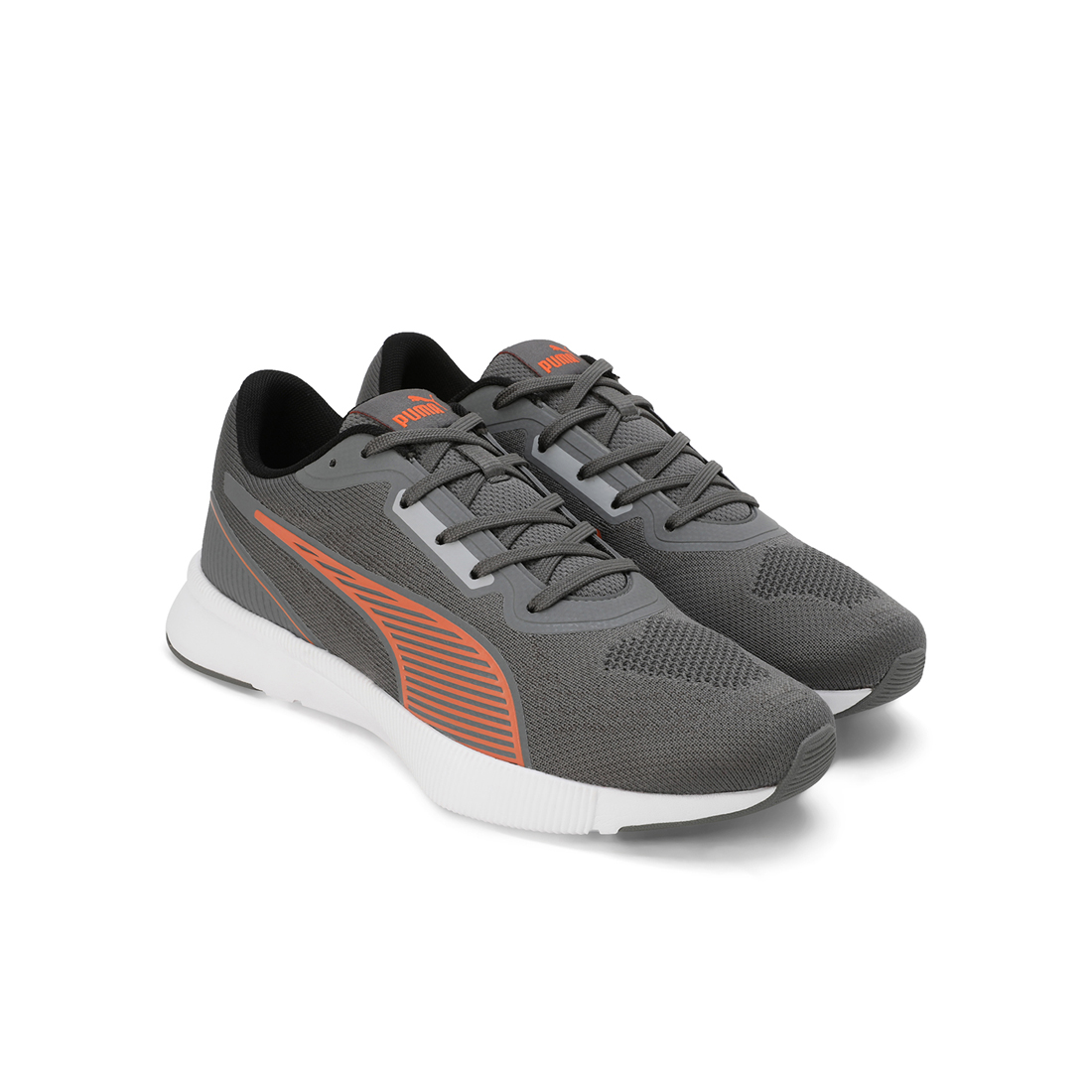 PUMA   Men RUNNING Lacing Shoes WHITE