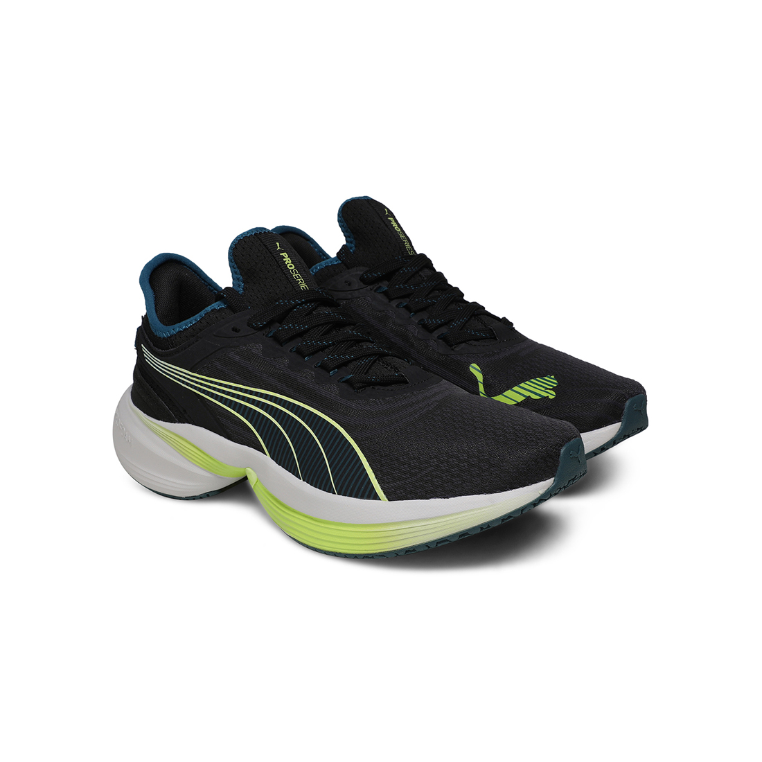 PUMA Men RUNNING Lacing Shoes WHITE