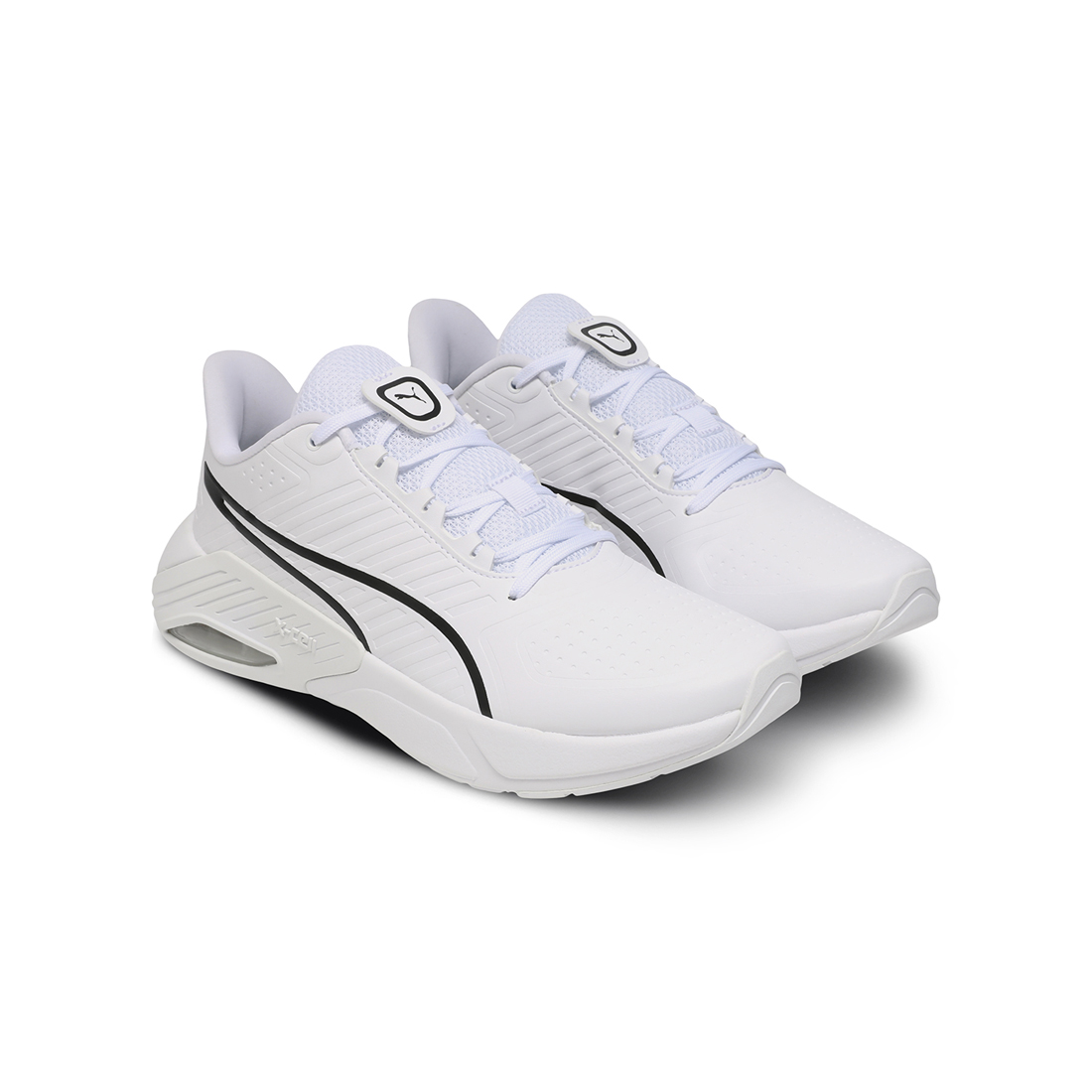 PUMA  Men RUNNING Lacing Shoes WHITE