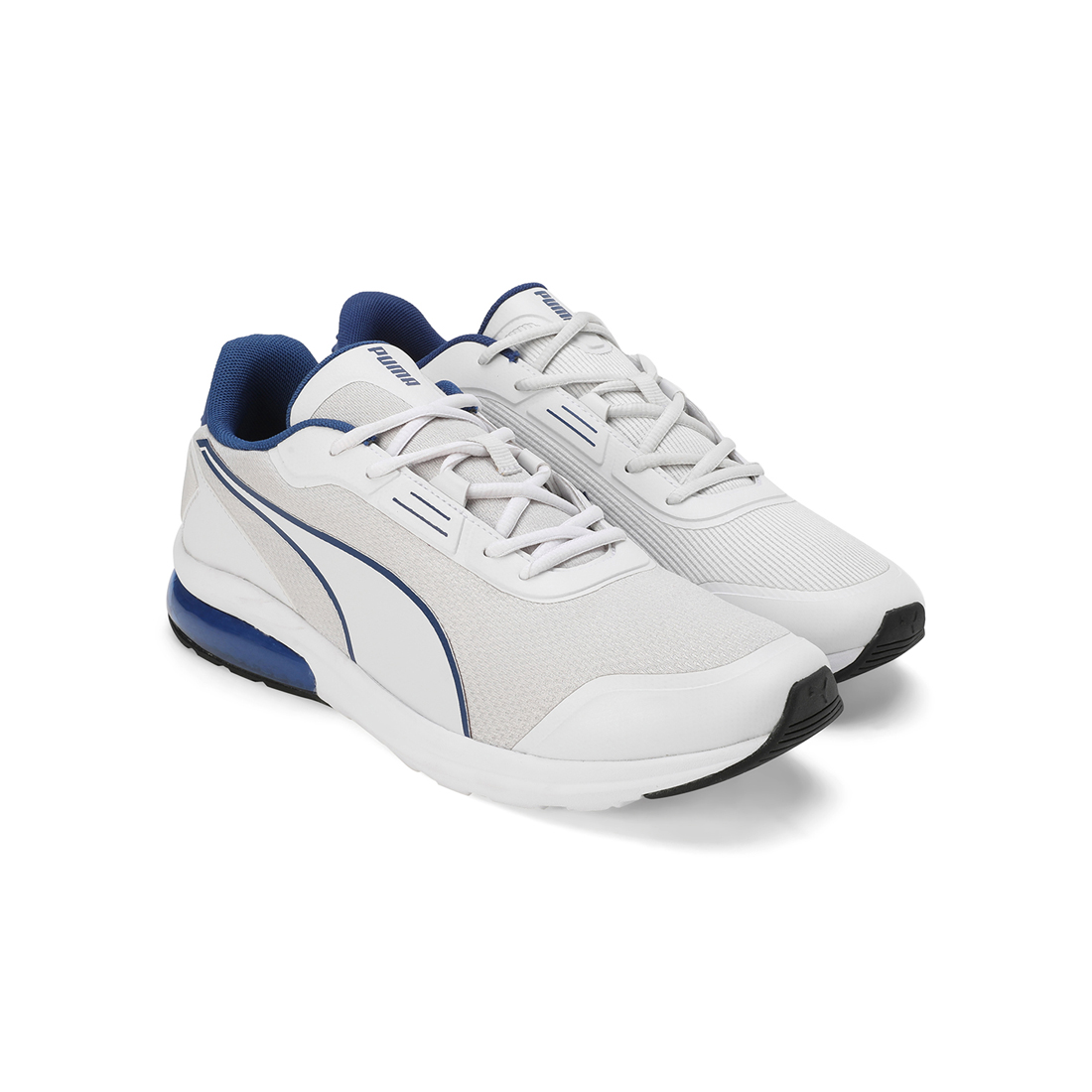 PUMA Men RUNNING Lacing Shoes WHITE