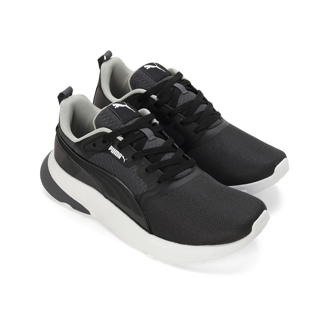 PUMA Men Casual Lacing Shoes BLACK