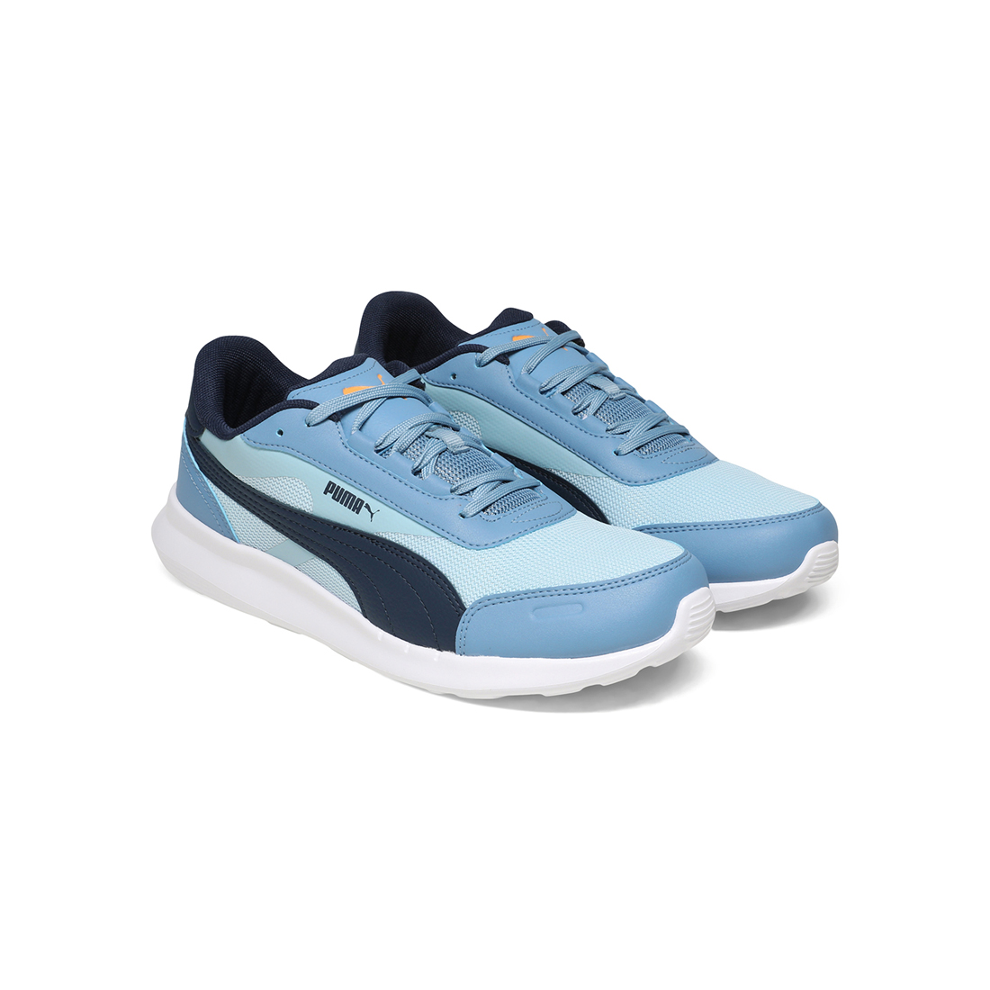 PUMA Men Casual Lacing Shoes BLUE