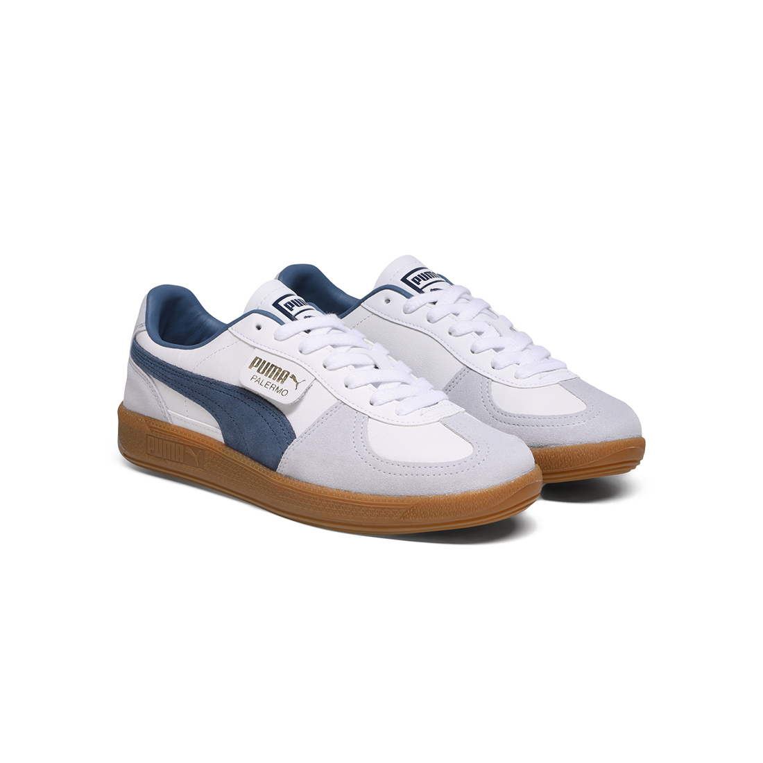 PUMA  Men Casual Lacing Shoes WHITE