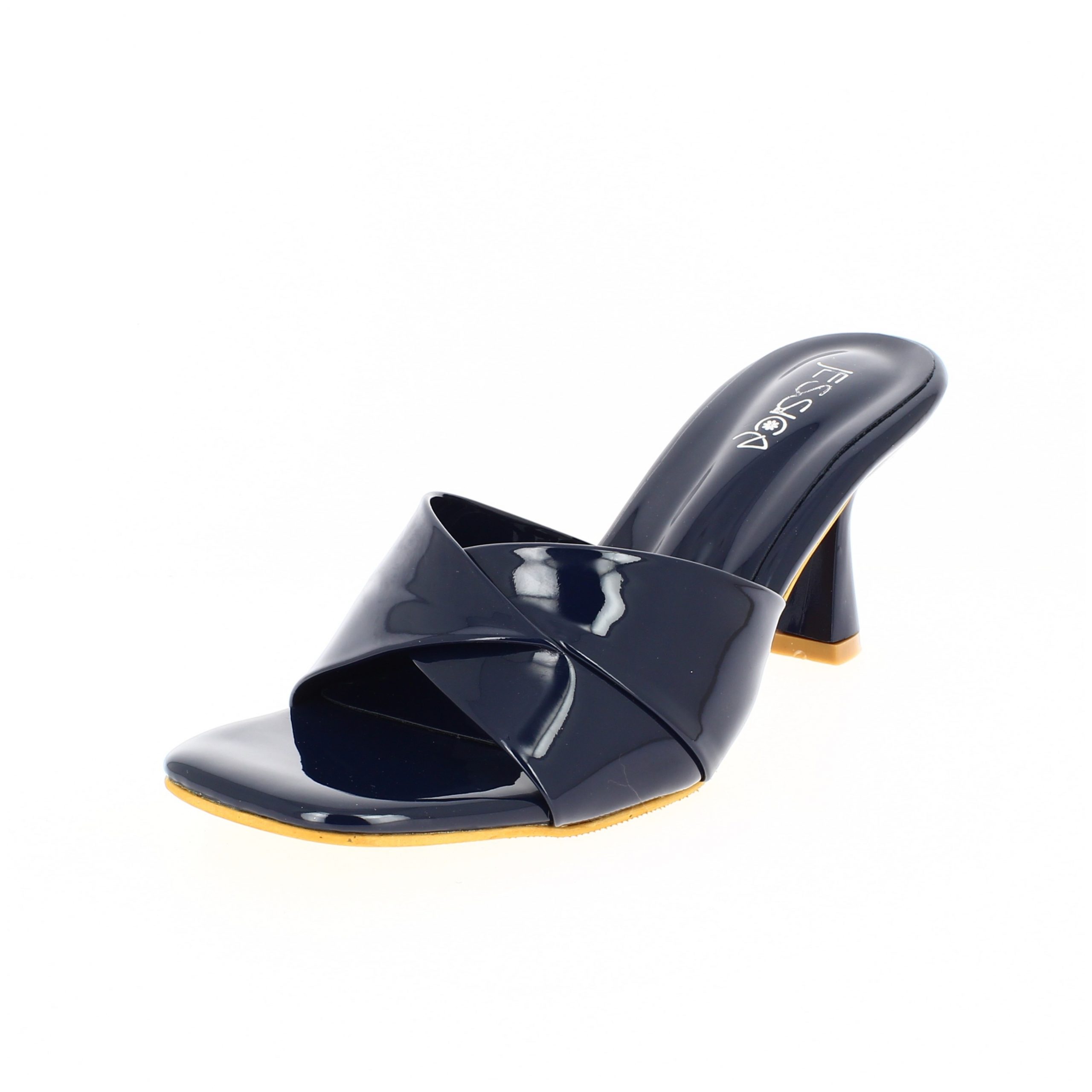 JESSICA Women Formal Slip-on Heels BLUE