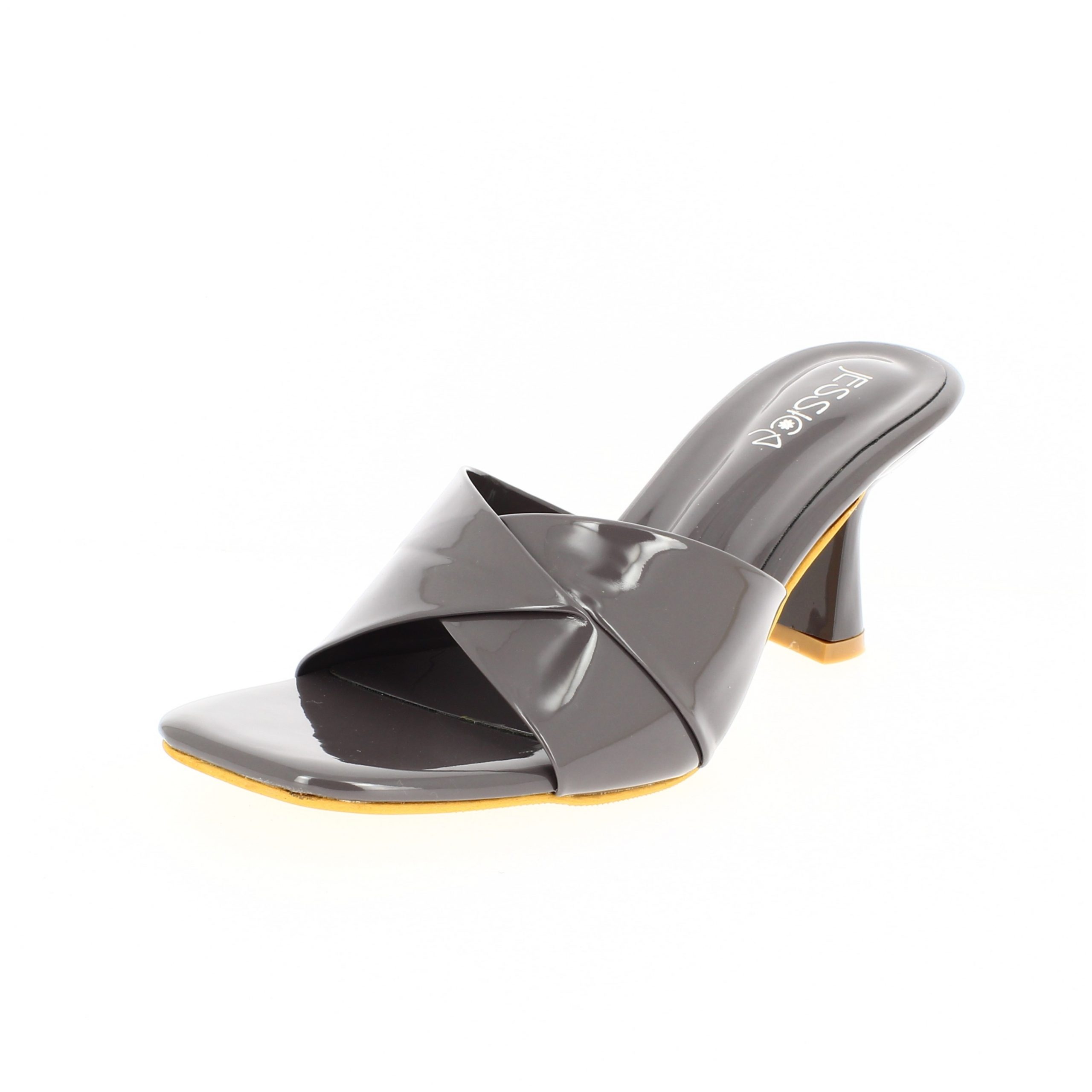 JESSICA Women Formal Slip-on Heels GREY