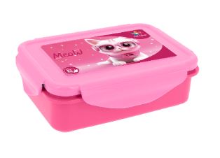 Fun Souls Lunch Box - Pink