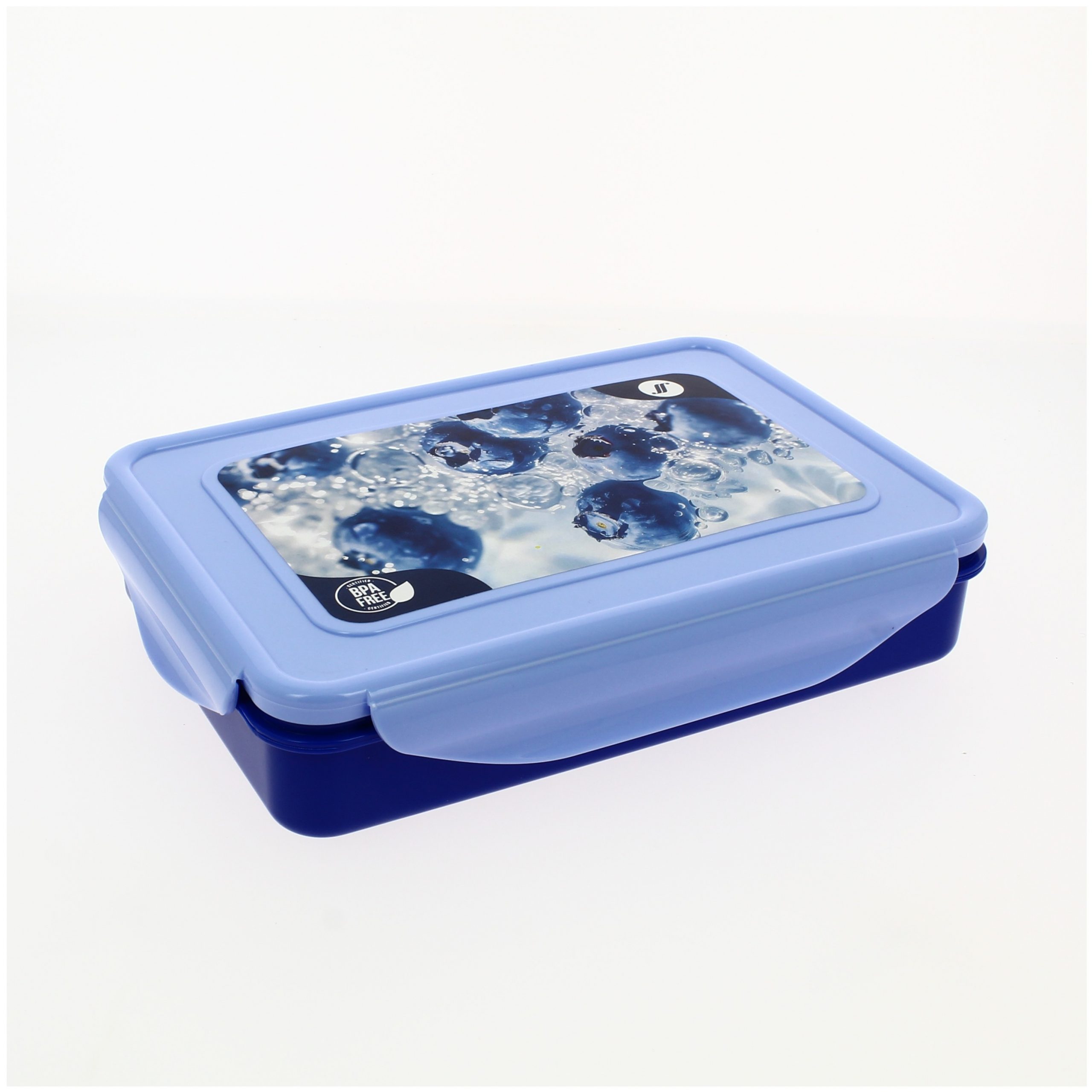 Super Sport Lunch Box - Light Blue