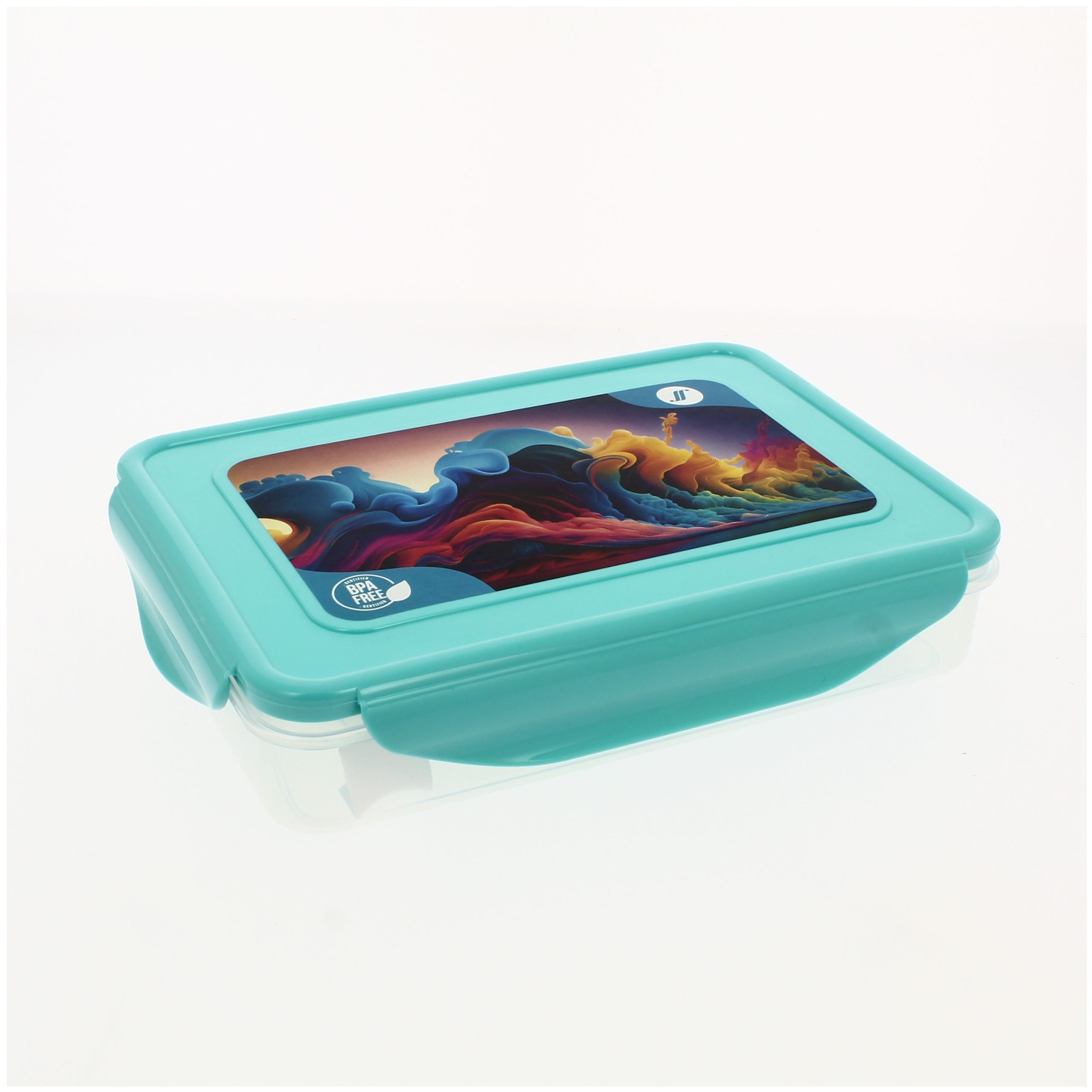 Super Sport Lunch Box - Aqua