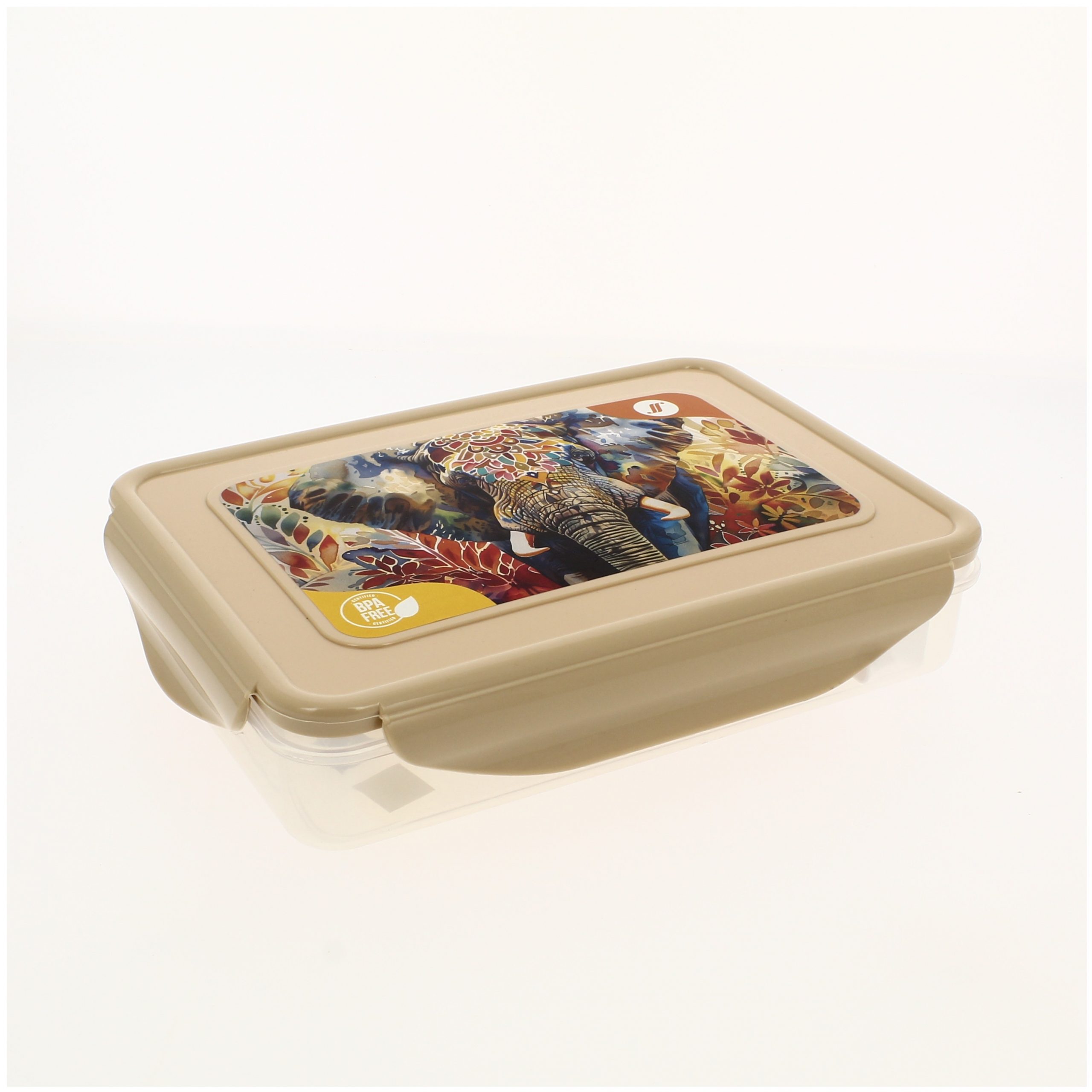 Super Sport Lunch Box - Beige