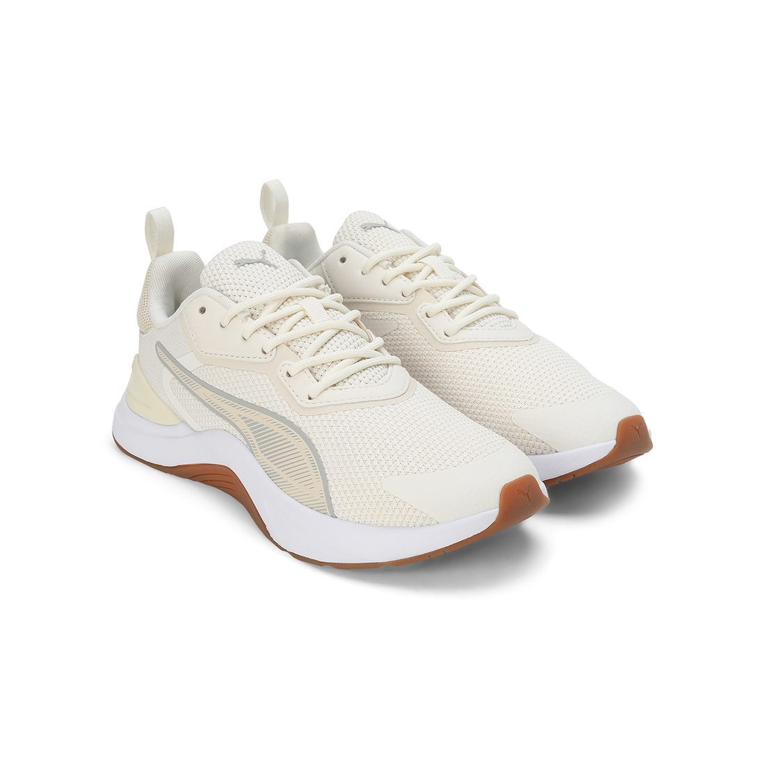 PUMA Women TRAINING Lacing Shoes WHITE