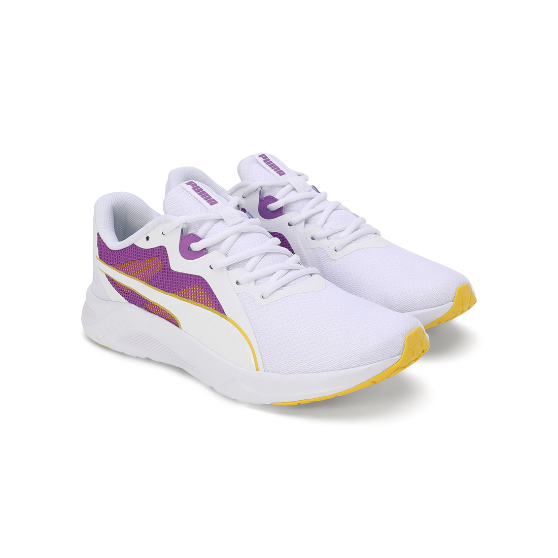 PUMA Women Casual Lacing Shoes WHITE