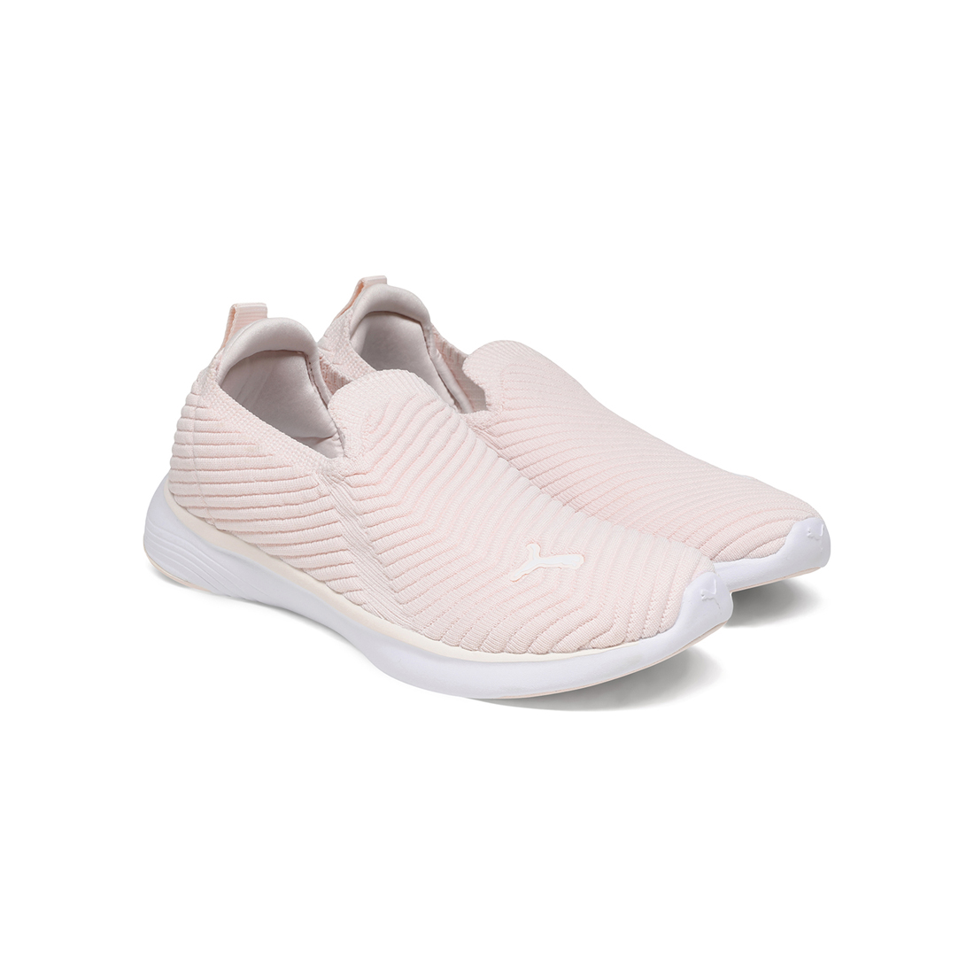 PUMA Women Casual Lacing Shoes WHITE