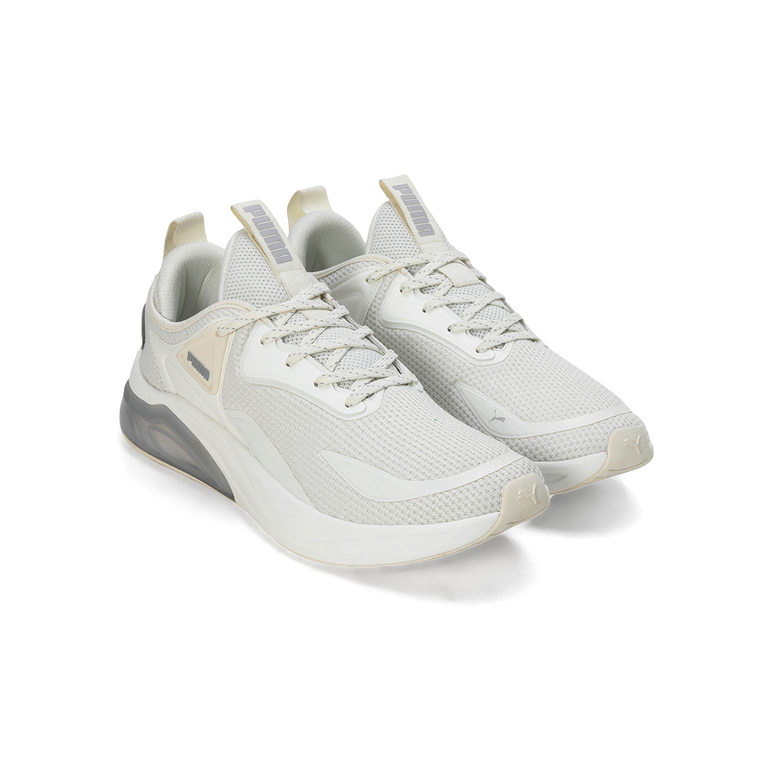 PUMA Women Casual Lacing Shoes WHITE