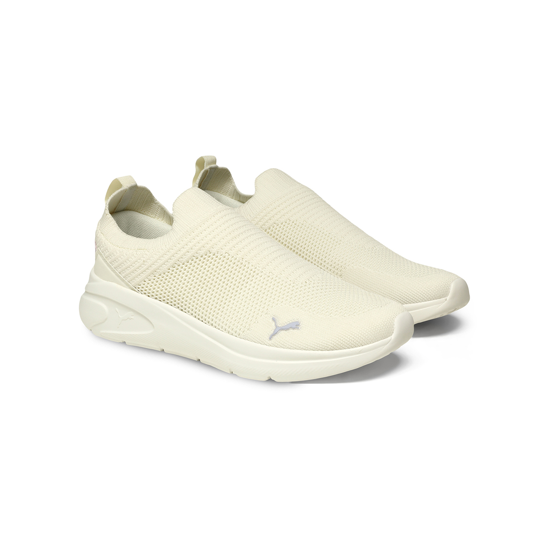 PUMA Women Casual Slip-on Shoes WHITE