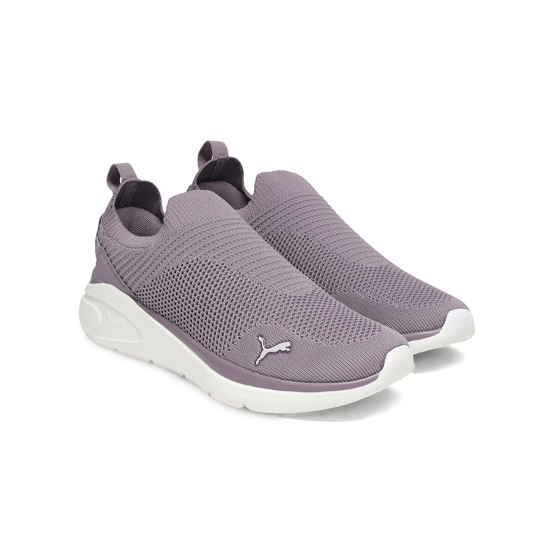 PUMA Women Casual Slip-on Shoes WHITE