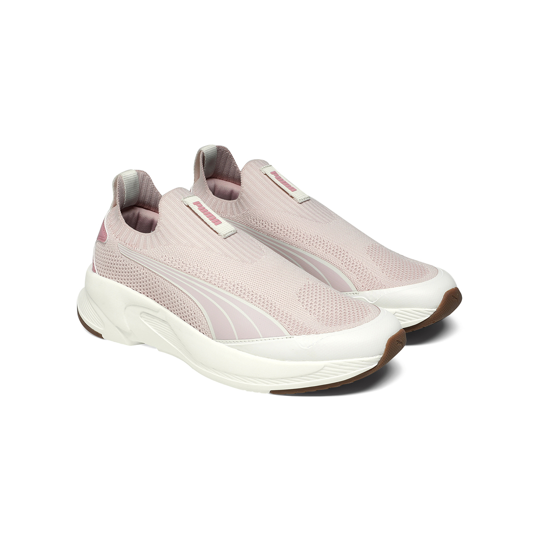 PUMA Women Casual Lacing Shoes WHITE